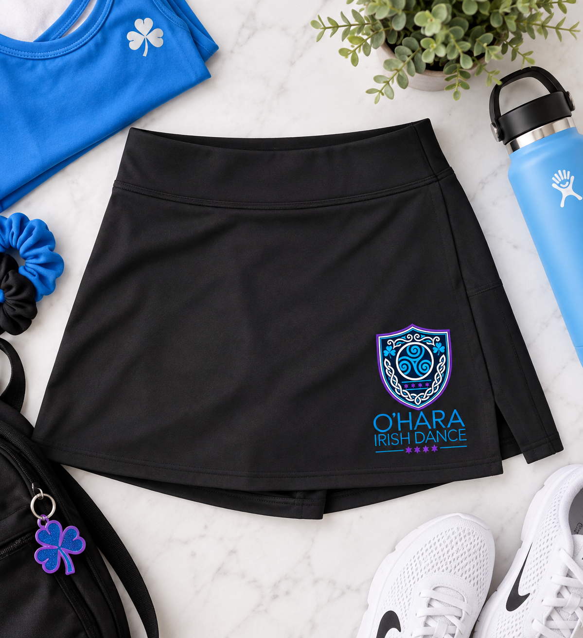 O'Hara School of Irish Dance skort