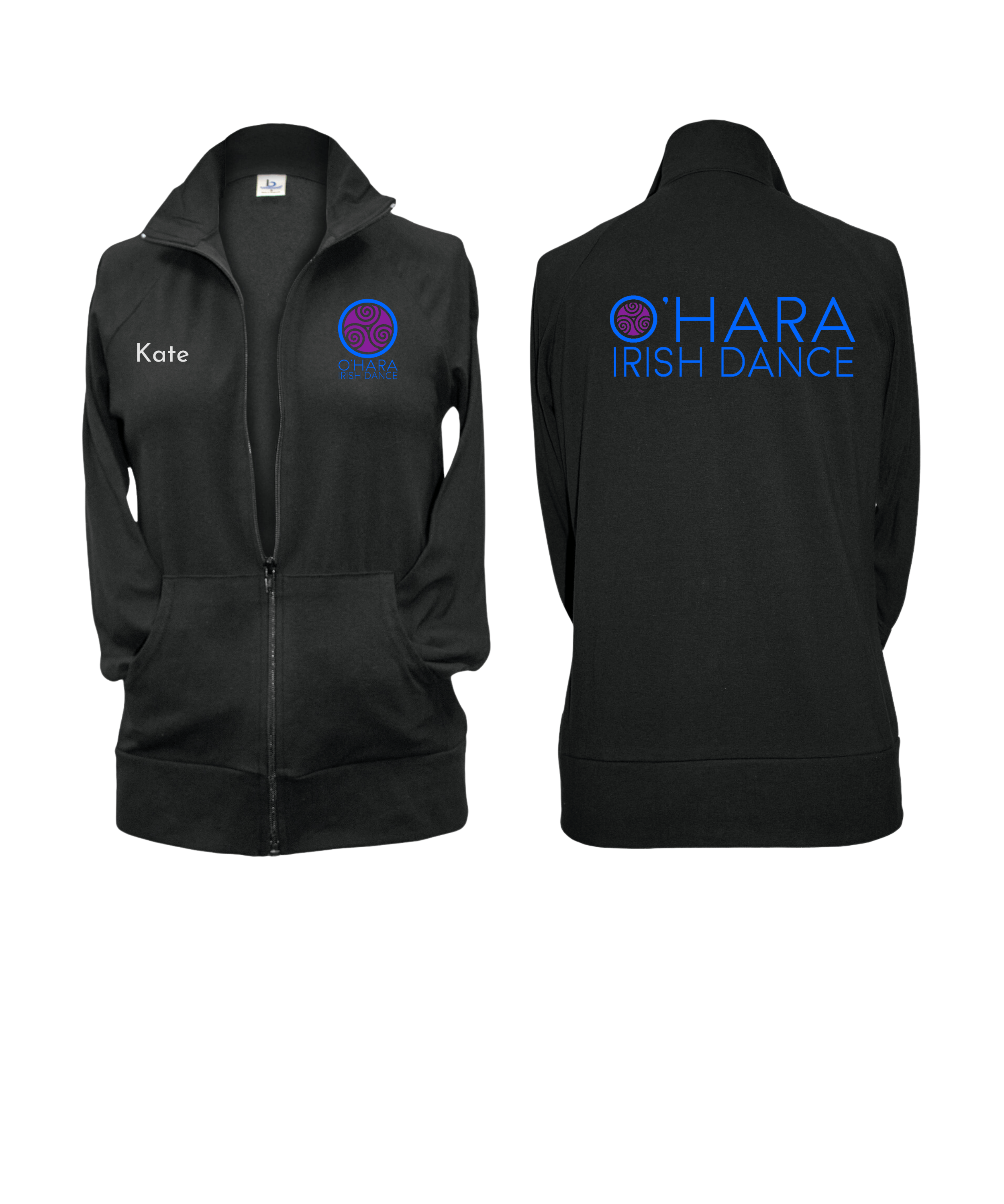 O'Hara Irish Dance Jacket, Ohara Jacket, Irish Dance Apparel Irish Dance School Uniforms Custom Irish Dance Costumes Irish Dancewear Online Irish Dance Practice Wear Irish Dance Team Apparel Comfortable Irish Dance Clothing Kids Irish Dancewear
