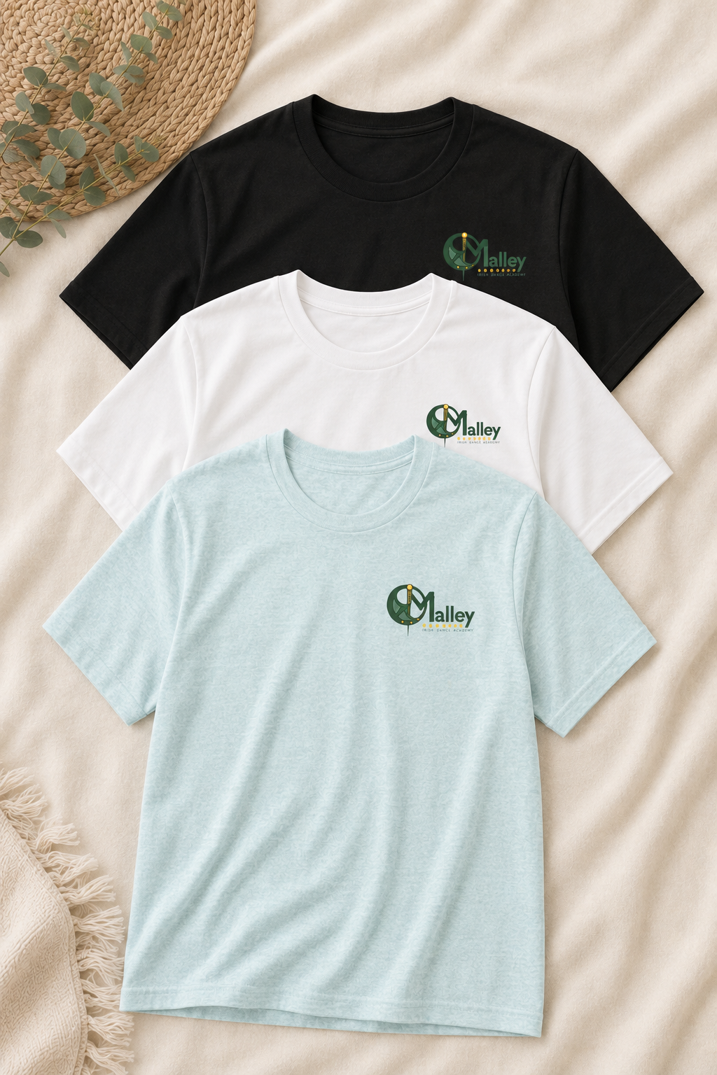 O'Malley Adult Crewneck Tee