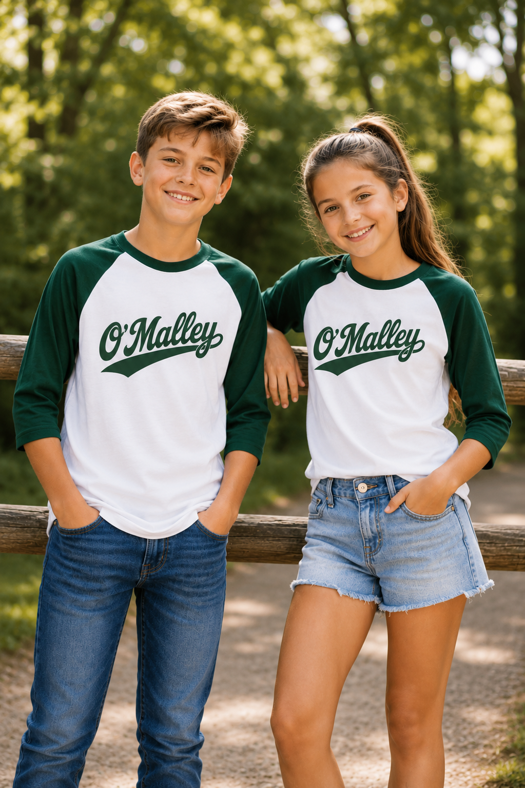 O'Malley Vintage Raglan Tee