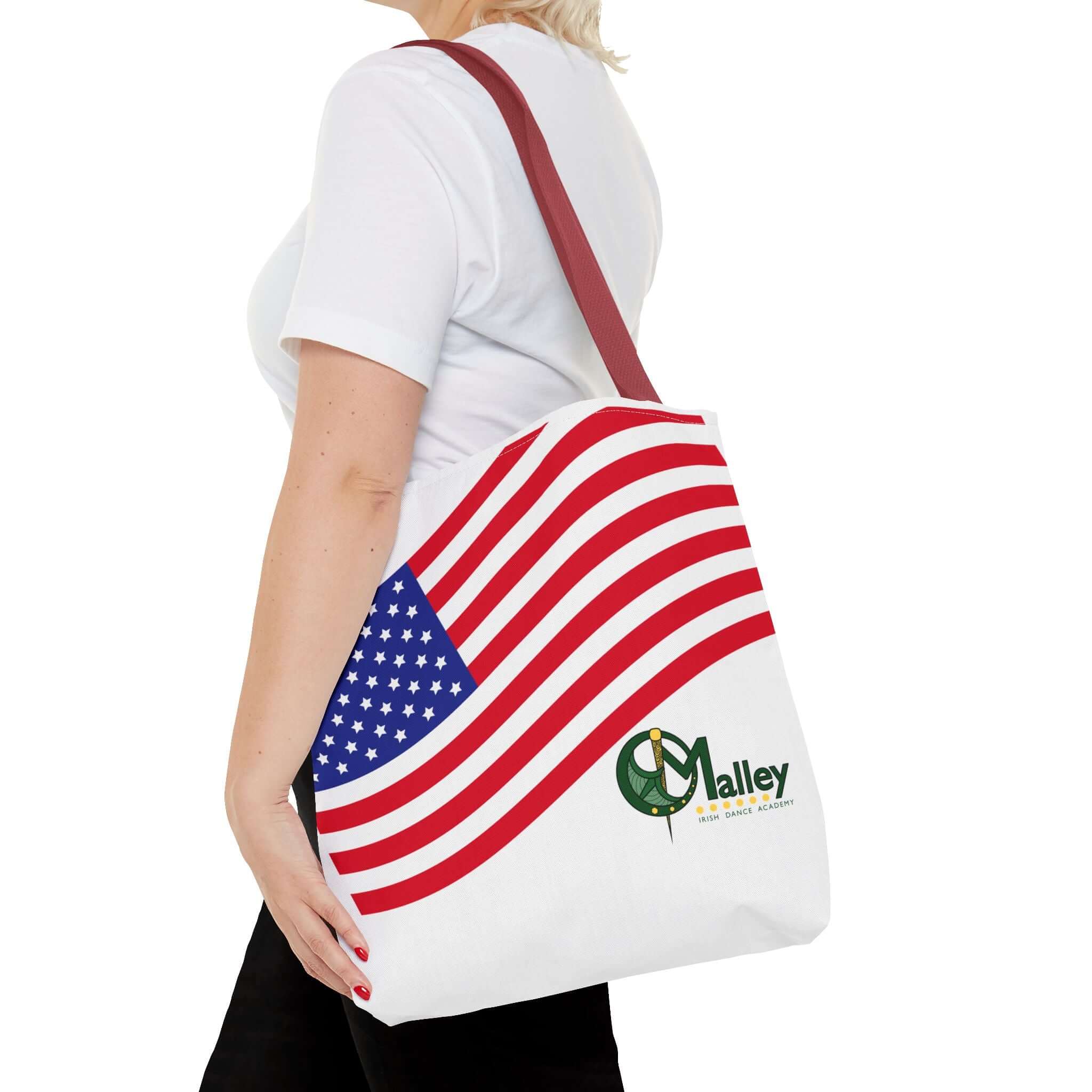 O'Malley Tote Bag, Irish dance bag, Irish Dance School gear, O'Malley School Gear, custom Irish dance school apparel, Dance School Merch