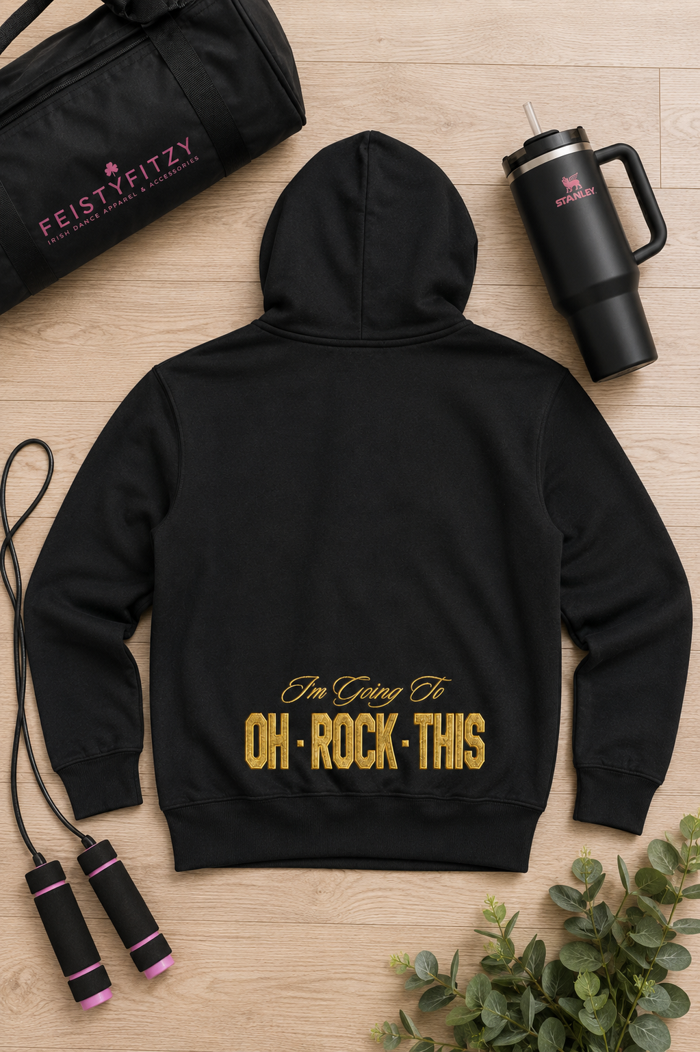 Oireachtas Hoodie: Oh-Rock- This Zip Up Hoodie