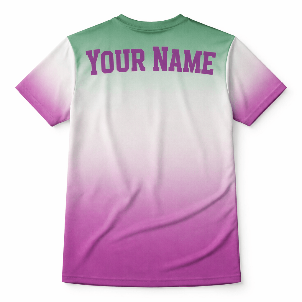 Irish Dance Baseball Jersey, Custom Dance School Apparel, Affordable Irish Dance Gear, Rose Courtney Academy of Irish Dance