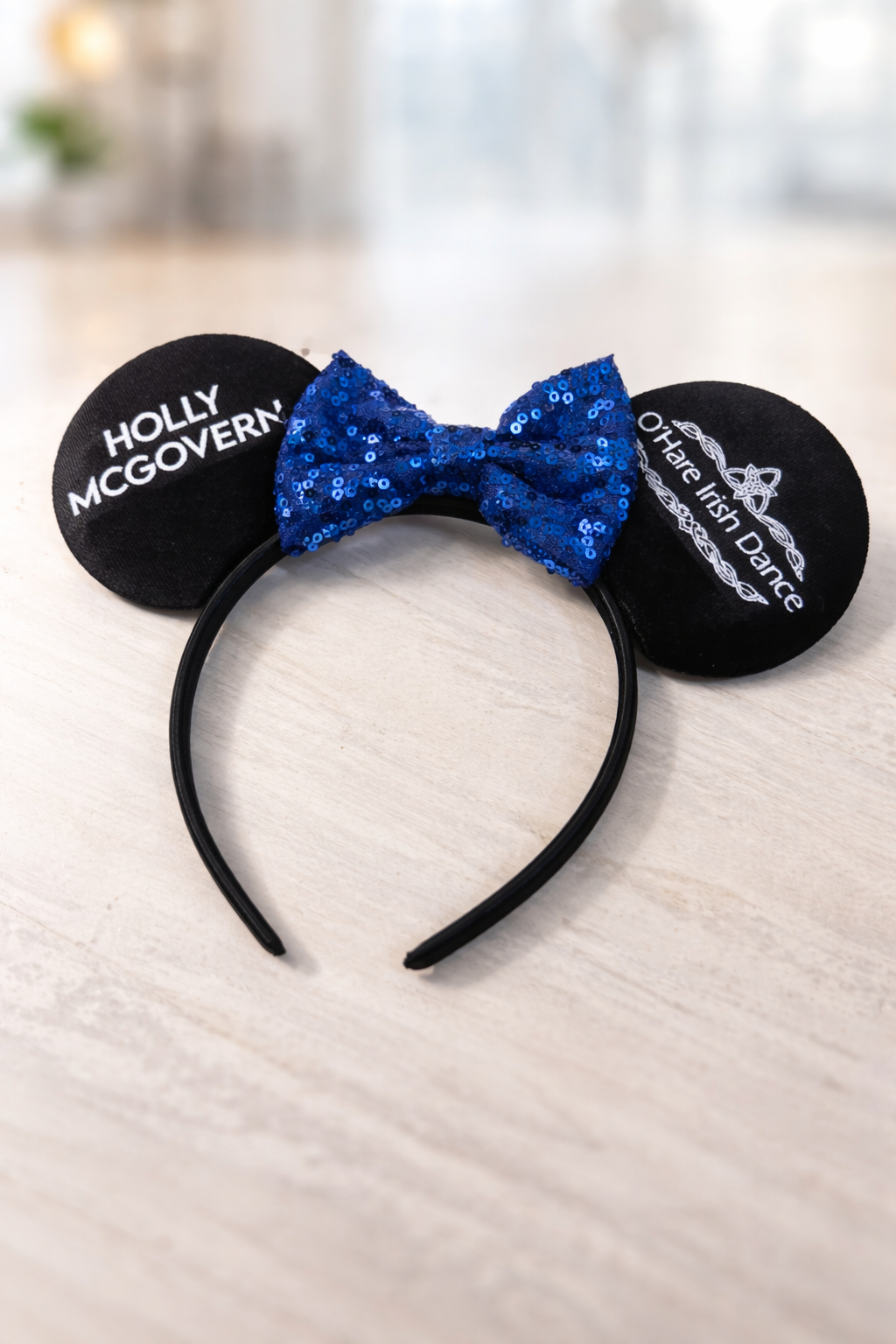 Irish Dance Nationals 2026, Irish Dance Ears, Irish Dance Mickey Ears, Irish Dance 2026 Nationals Orlando headband