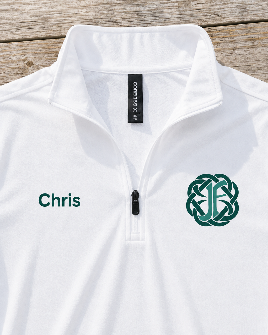 JFIDA Performance Quarter-Zip Pullover | Personalized Irish Dance Team Pullover | Adult & Youth Sizes