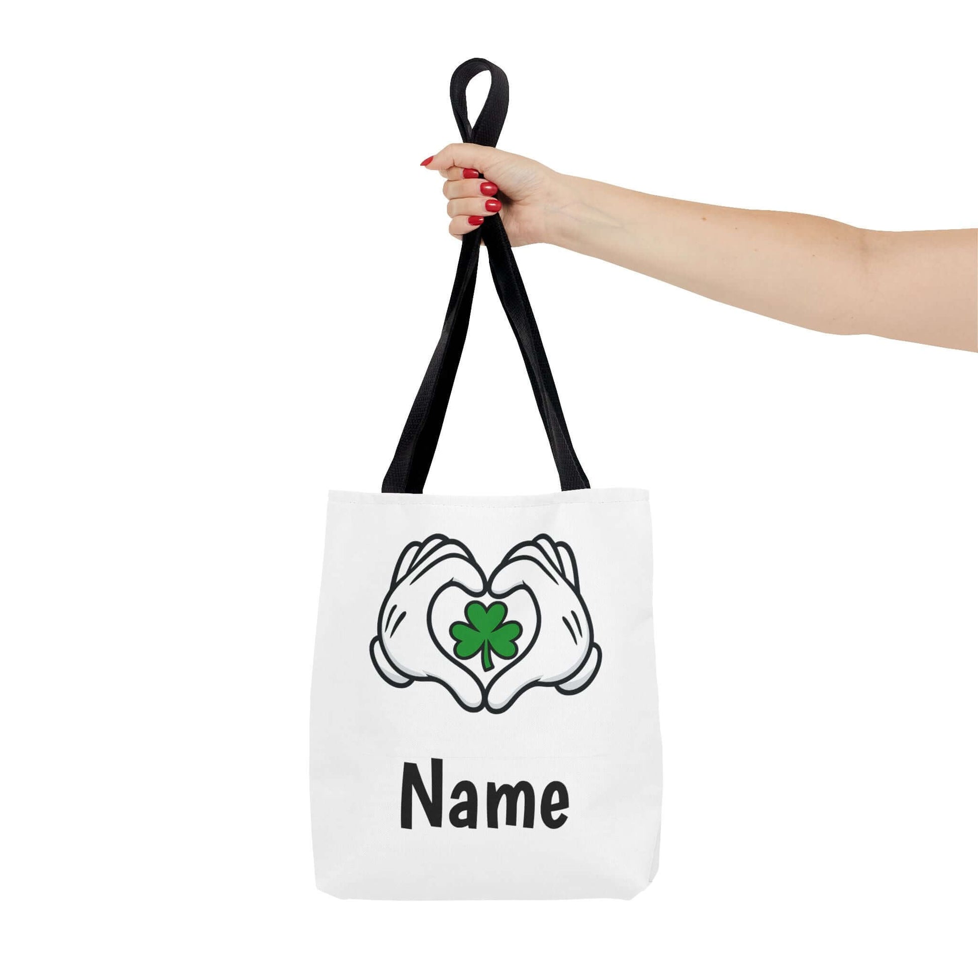 Personalized Tote Bag, St. Patricks day tote, St Patricks Day Bag, Irish Bag, Disney St Patricks Day, Mickey Mouse St Patricks Day Bag, Funny Irish Bag, 