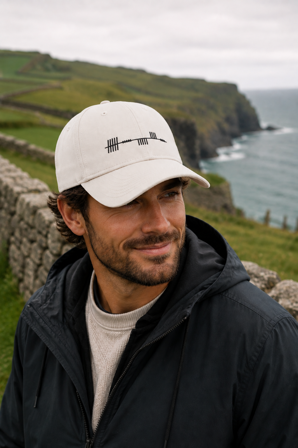 Rince Embroidered Hat | Irish Dance Gift | Ogham Dance Hat
