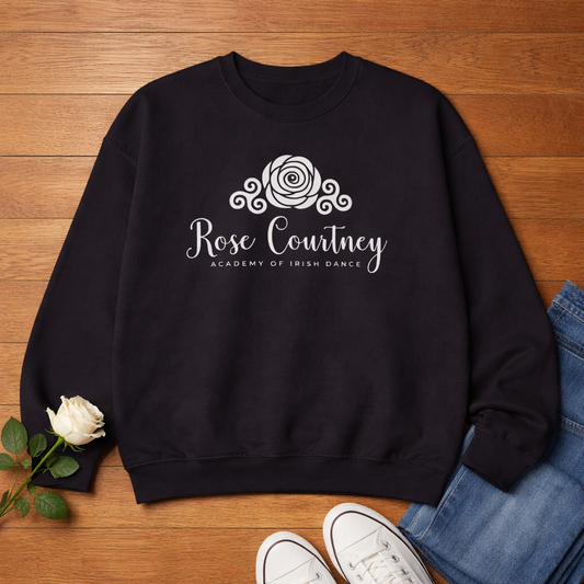 Rose Courtney Academy of Irish Dance, Irish Dance Crewneck, Irish Dance School Apparell