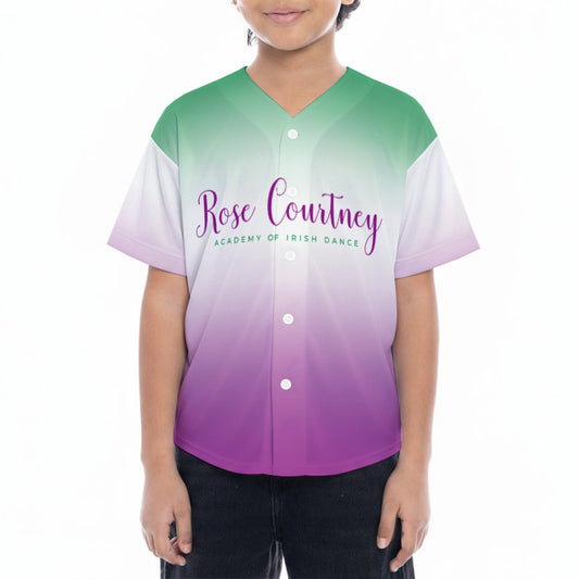 Rose Courtney Academy of Irish Dance, Irish Dance Jersey, Irish Dance Baseball Jersey, Irish Dance Logo Apparel