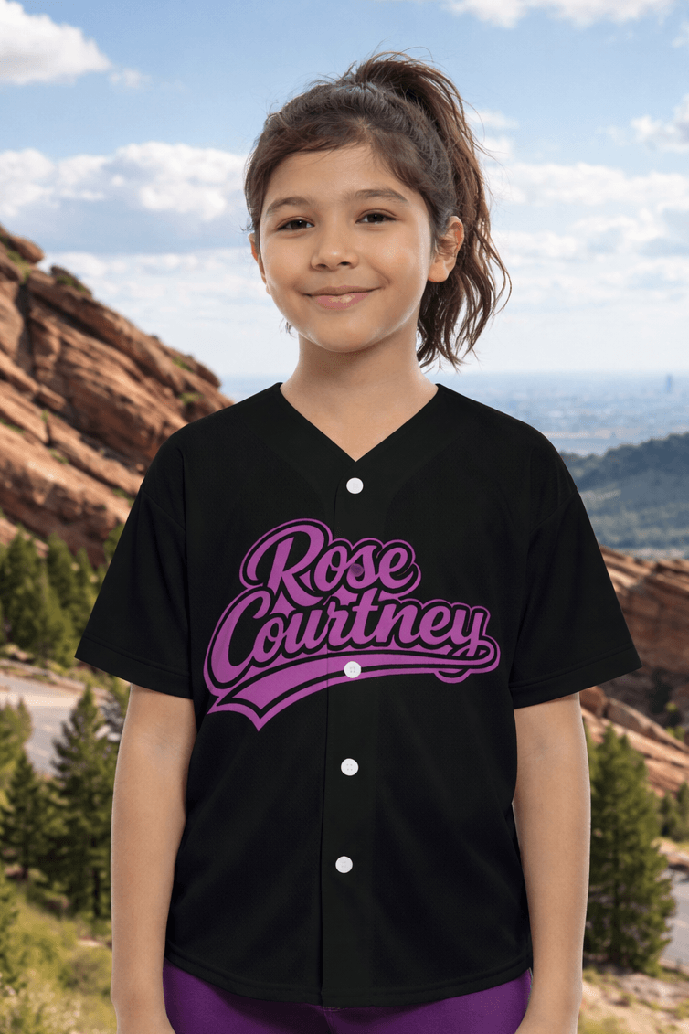 Rose Courtney Baseball Jersey, Rose Courtney Irish Dance, Irish Dance Baseball Jersey, Affordable Irish Dance Clothing, Irish dance warm up apparel