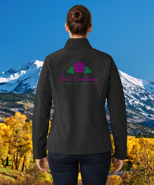Rose Courtney School Jacket, Irish Dance Jacket, Irish Dance Warm-up Jacket