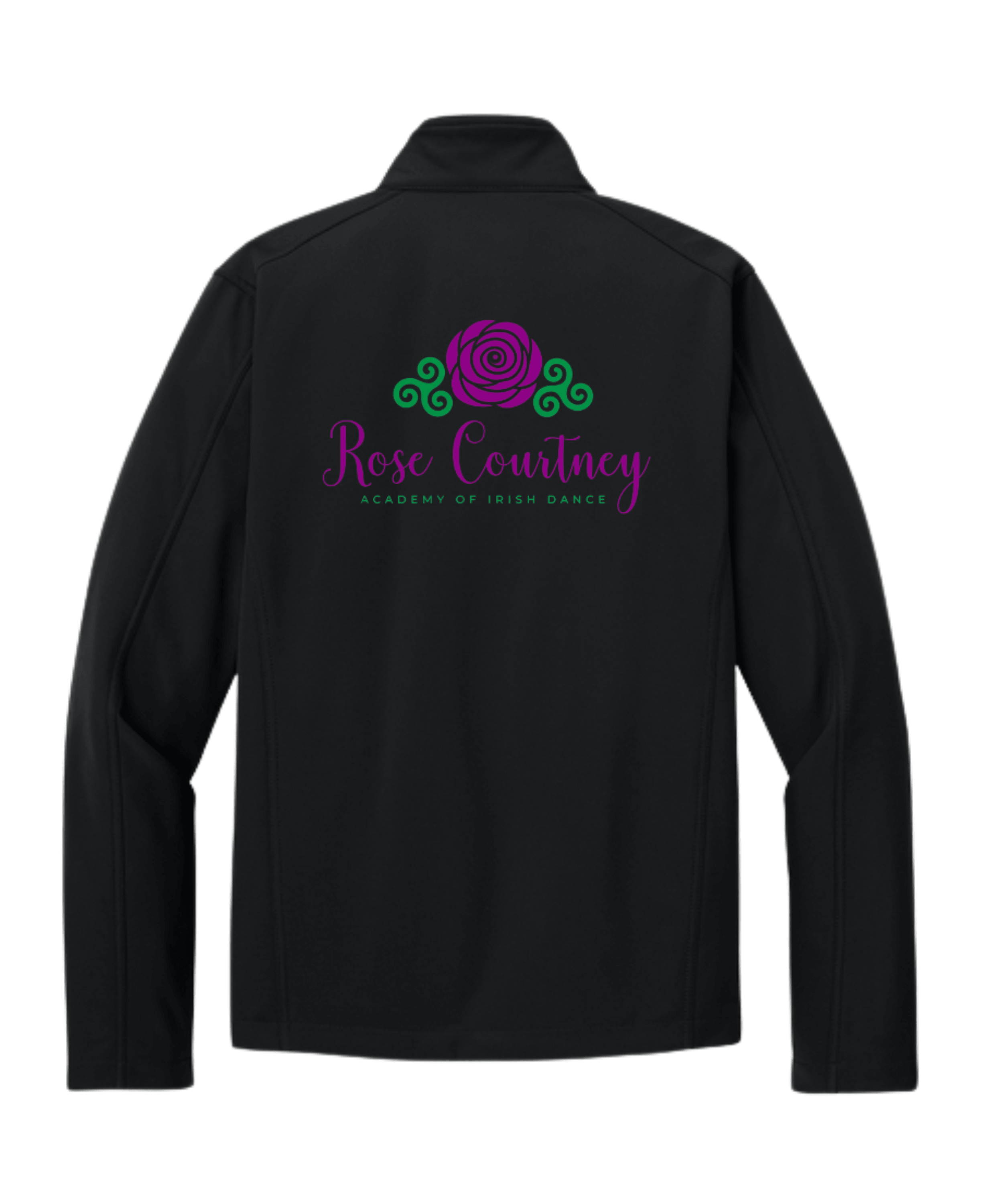 Rose Courtney School Jacket, Irish Dance Jacket, Irish Dance Warm-up Jacket, Irish Dance Apparel