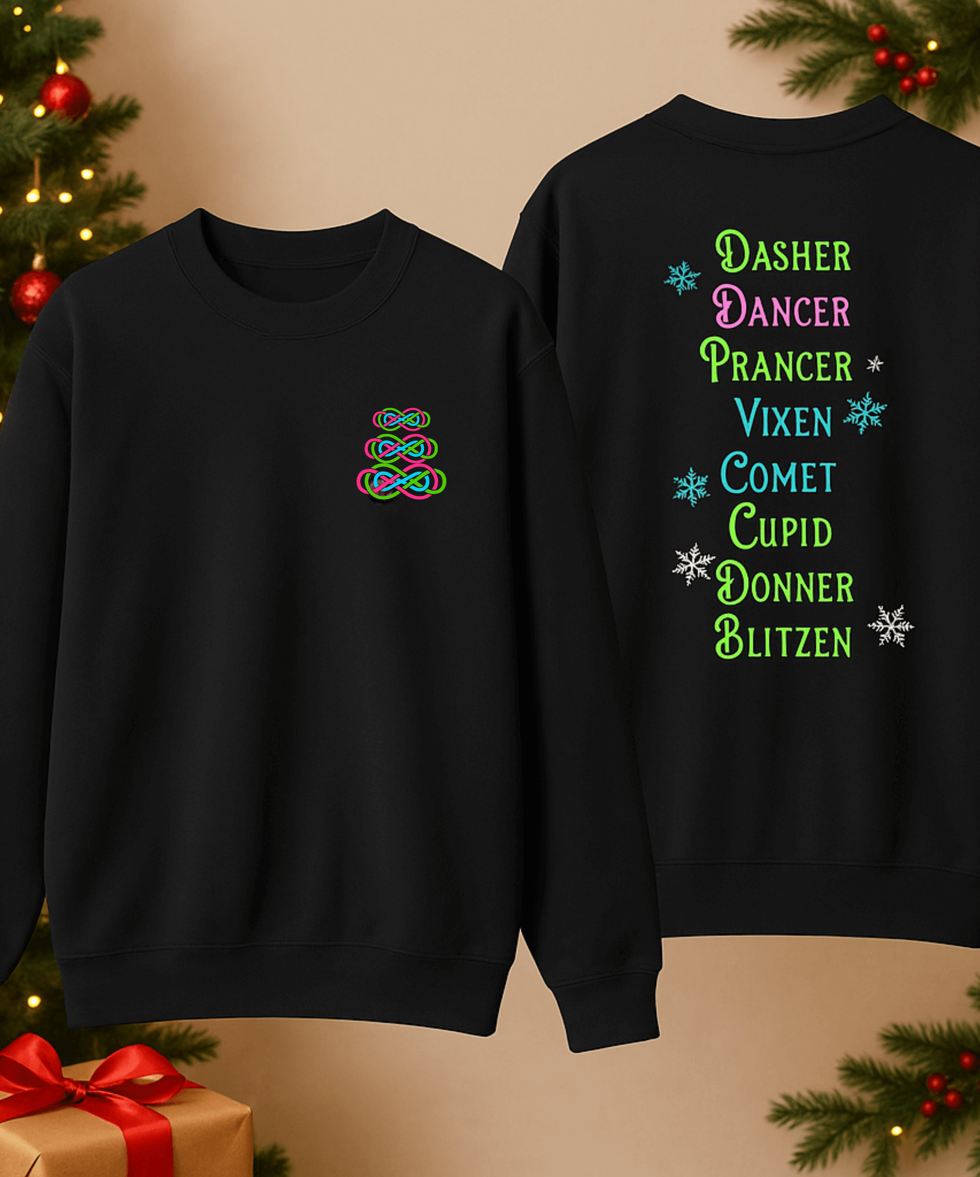 Irish Dance Christmas Sweatshirt, Irish Dance Sweatshirt