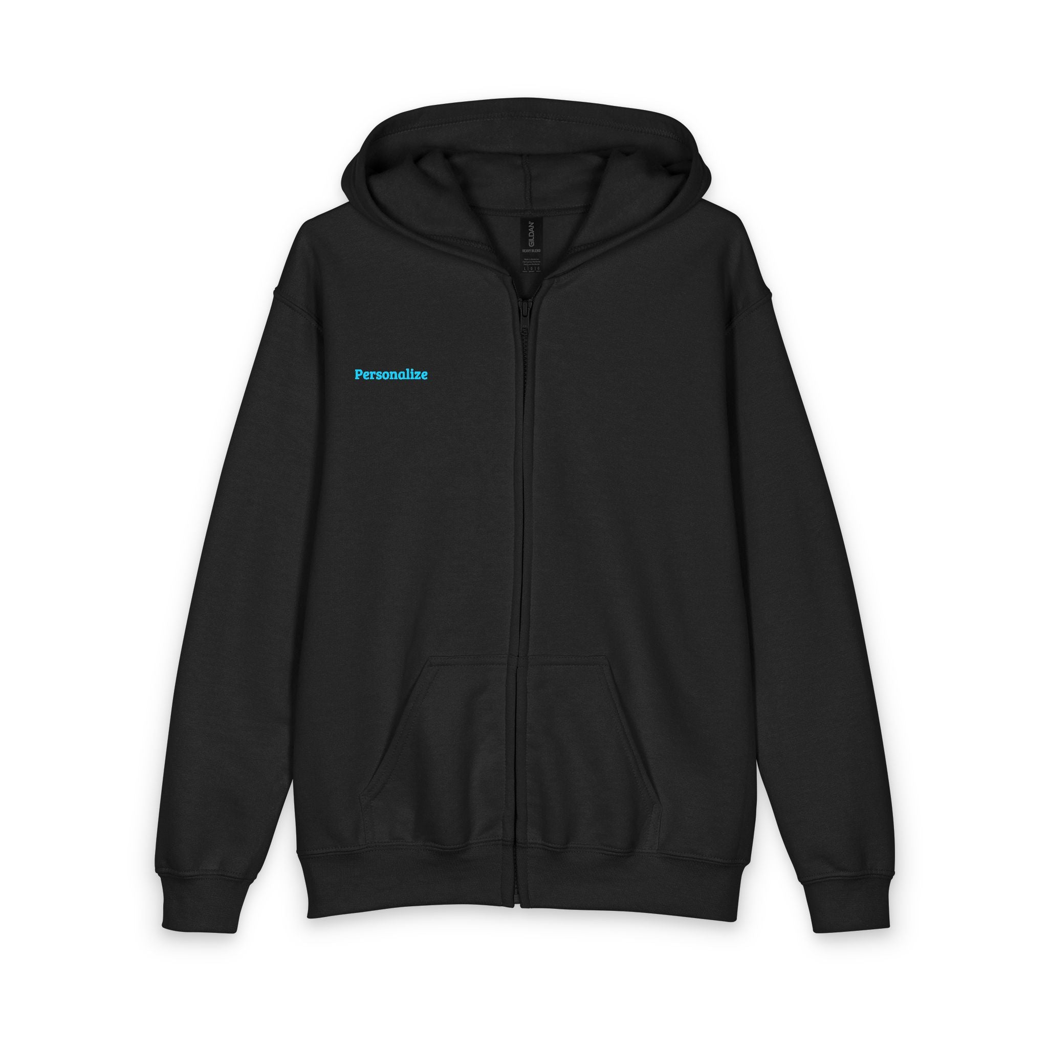 Saol Youth Full Zip Hoodie
