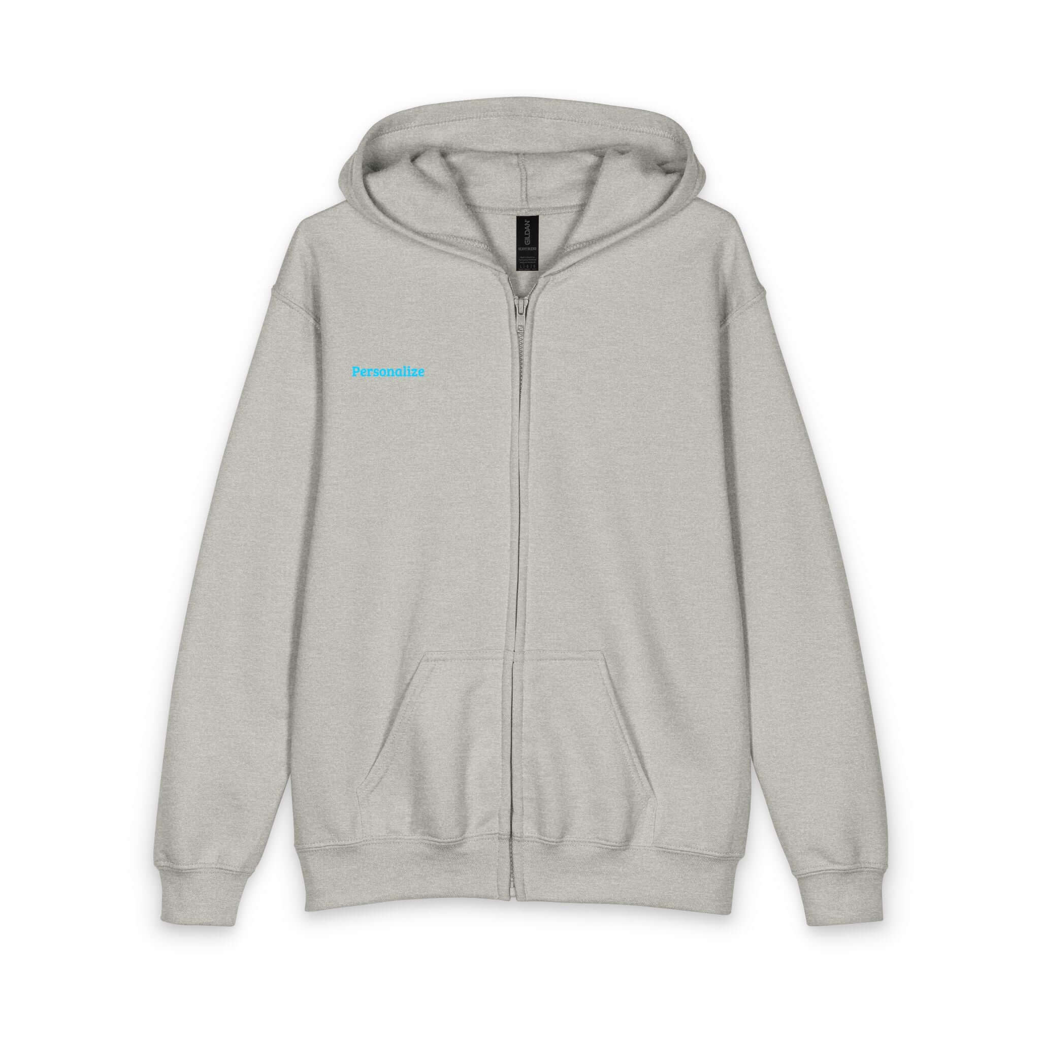 Saol Youth Full Zip Hoodie