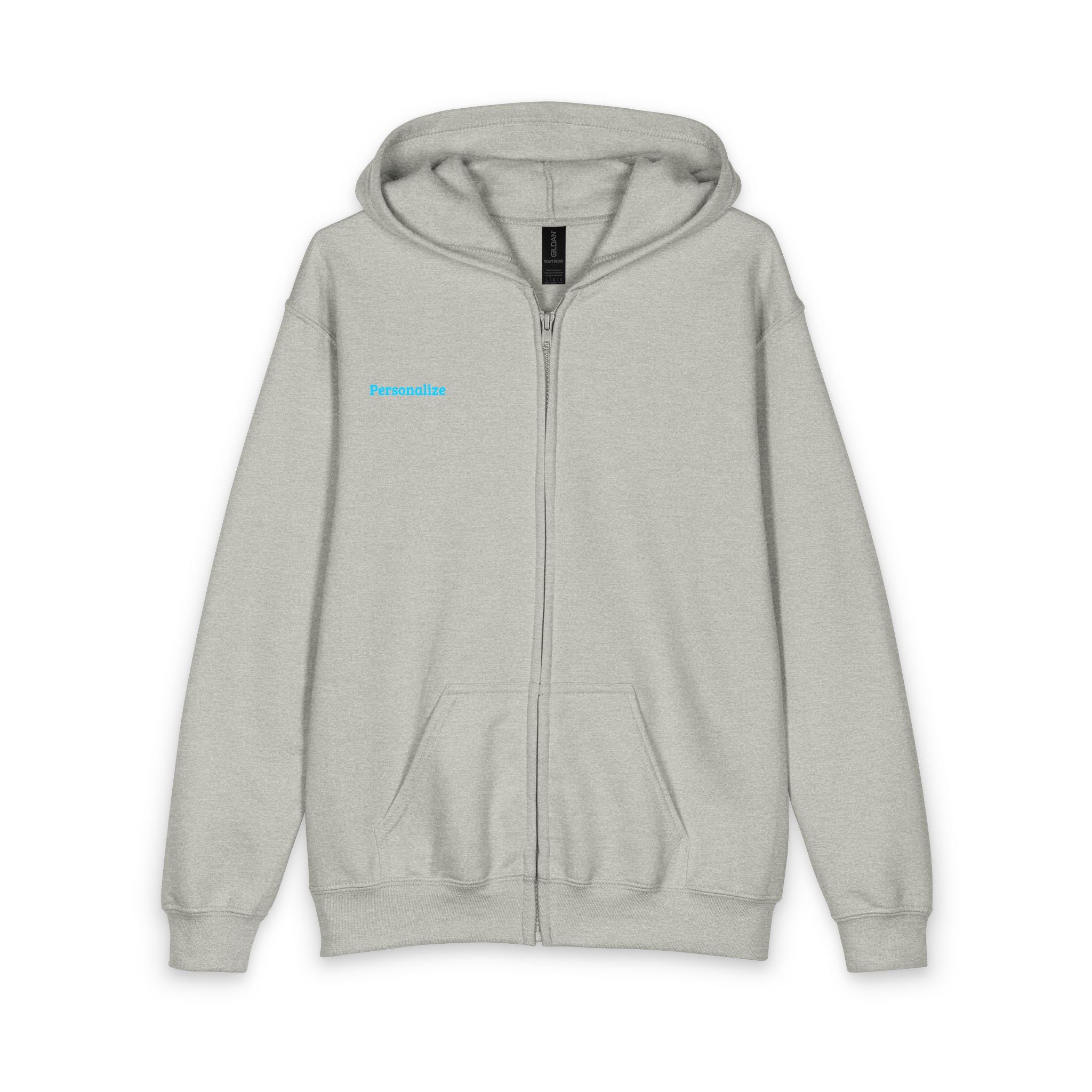 Saol Youth Full Zip Hoodie