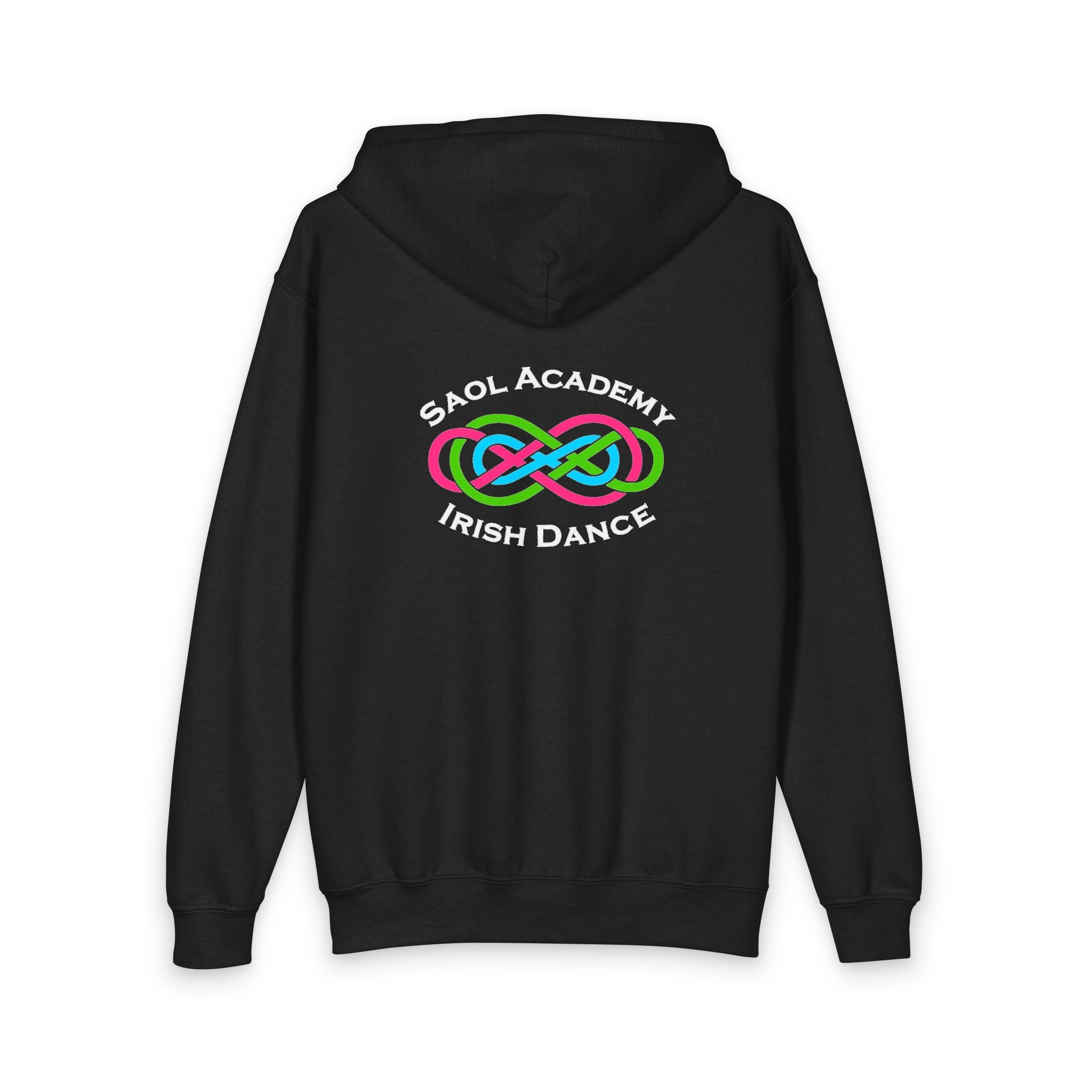 Saol Youth Full Zip Hoodie