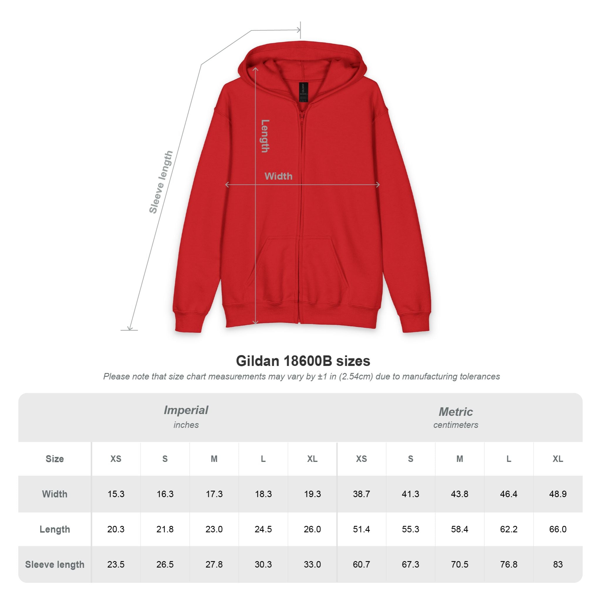 Saol Youth Full Zip Hoodie
