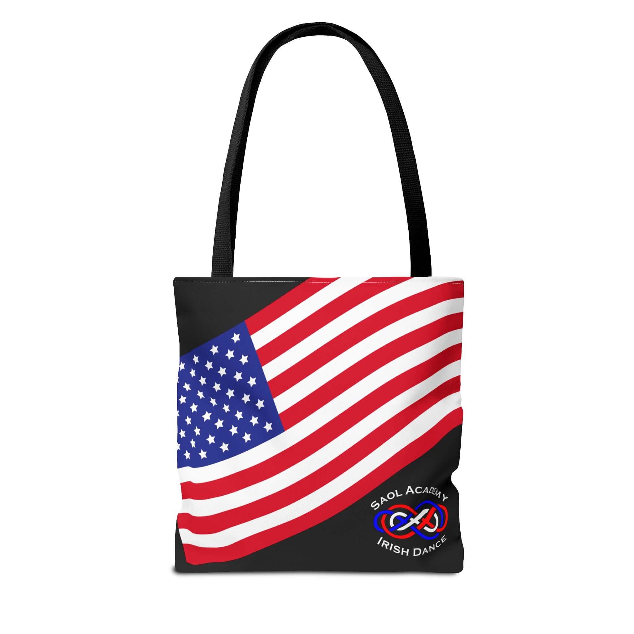 Saol Tote Bag, Irish Dance School Bag, irish Dance School Gear, Dance School Tote, Irish Dance Logo, Dance Bag
