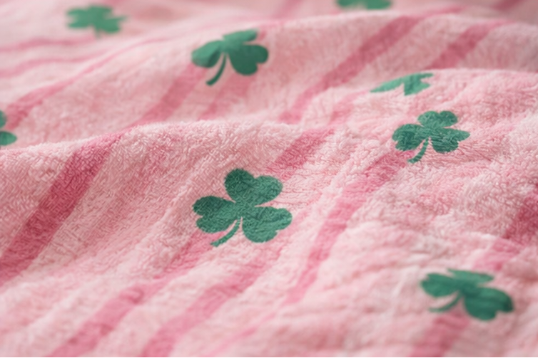 Shamrock Blanket, Irish Dance Blanket, Irish Blanket, Gift for Irish girl, Irish Gifts, Irish gift for her