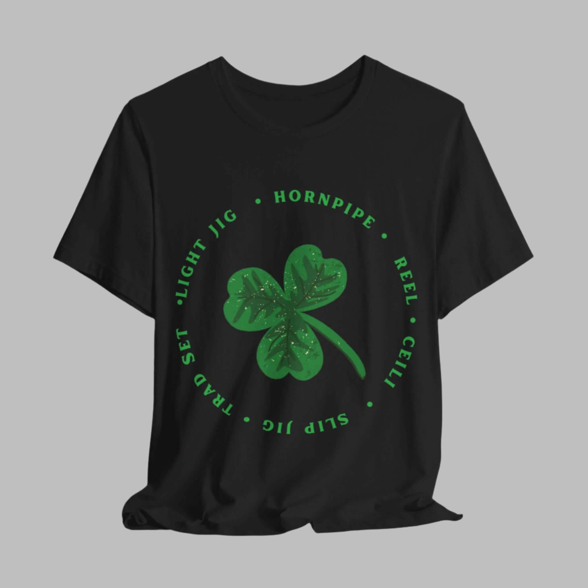 Classic Irish Dances Adult Unisex T-ShirtT-ShirtCeili,Ceili Dances,Cotton,Crew neck,DTG,Hornpipe,Jig,Men's Clothing,Neck Labels,Regular fit,T-shirts,TikTok,Trad Sets,Unisex,Women's ClothingReel, Hornpipe, Light Jig, Slip Jig, Ceili and Traditional Set aro