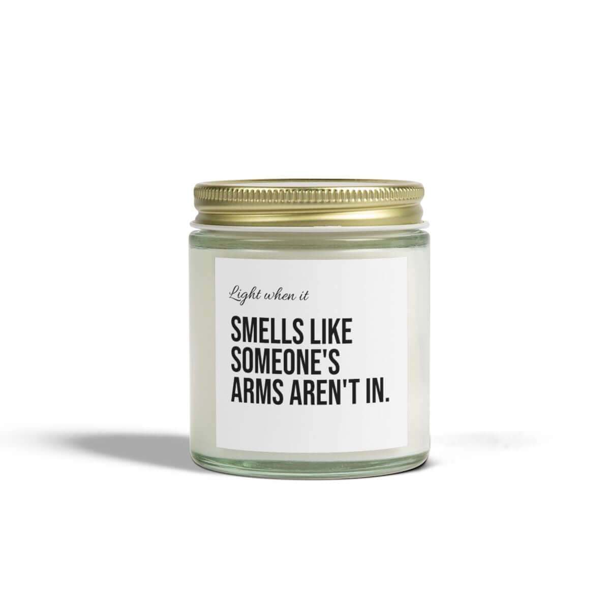 Irish dance candle, funny dance teacher gift, arms in candle, Irish dance studio decor, feis gift idea, dancer appreciation, dance teacher humor, coconut wax candle, Irish dance joke gift