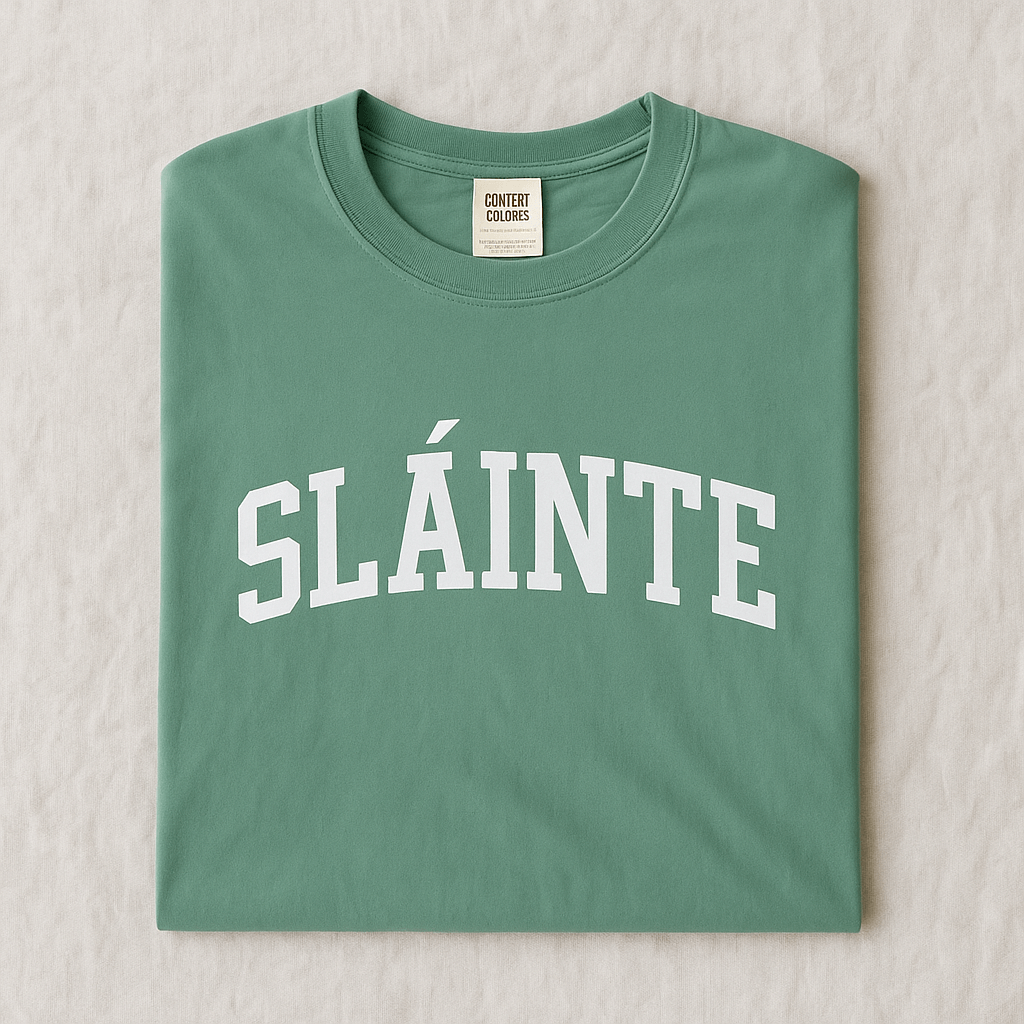 irish dance, irish tee, dance shirt, irish gift, dance mom, dance dad, feis wear, soft tee, vintage tee, irish top, dance life, green tee, comfort tee