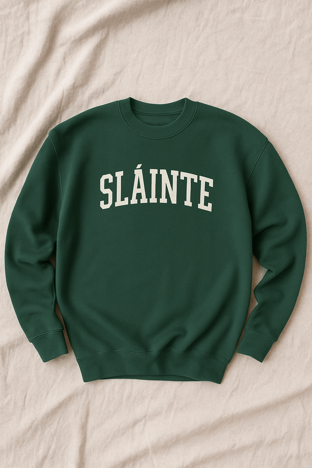 Slainte Sweatshirt, St Patricks Day Sweatshirt