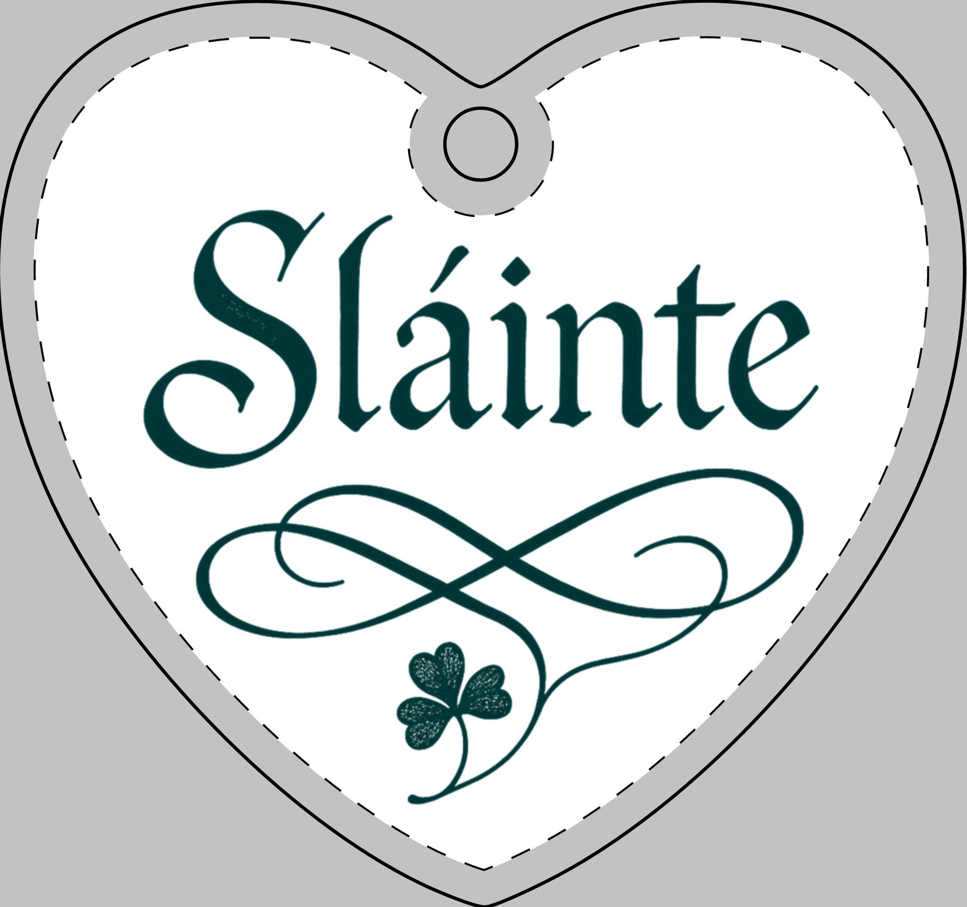 Slainte ornament, Irish ornament, Celtic ornament, crystal heart ornament, engraved crystal ornament, Irish blessing décor, shamrock ornament, Gaelic gift, Irish gift idea, Irish home décor, Celtic heart gift, Irish Christmas ornament, New Year Irish décor, Slainte gift, Ireland décor, Celtic crystal ornament, good luck ornament, Irish heritage gift, Irish wedding gift, Irish housewarming gift
