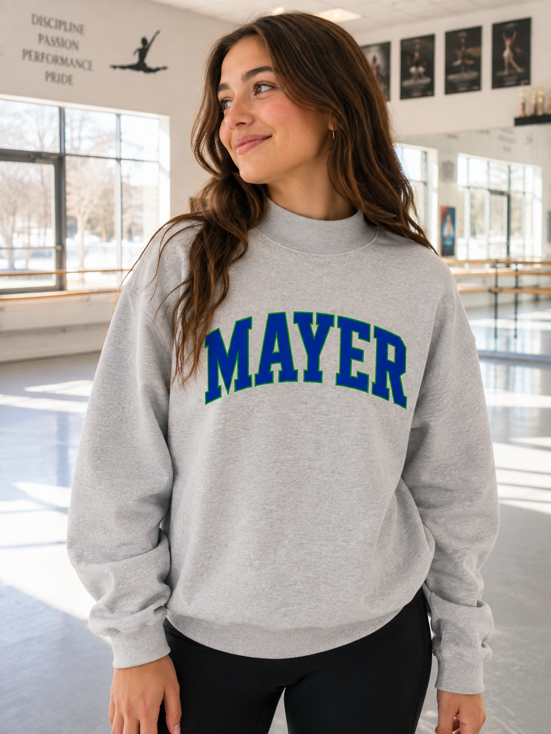 Mayer Mockneck Sweatshirt- **Pre-order, ships by Oct 1**