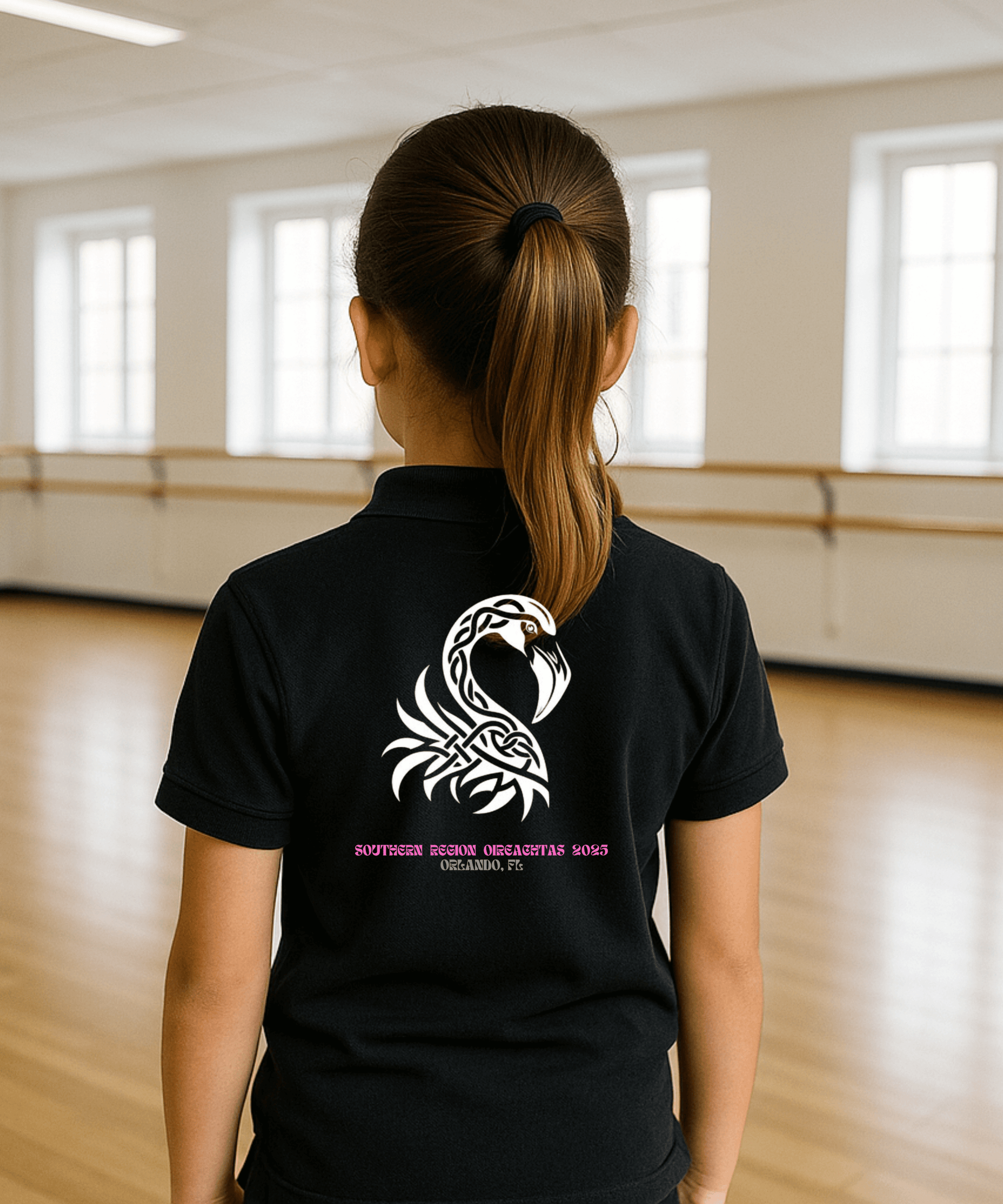 Irish dance team gear, Oireachtas Shirt