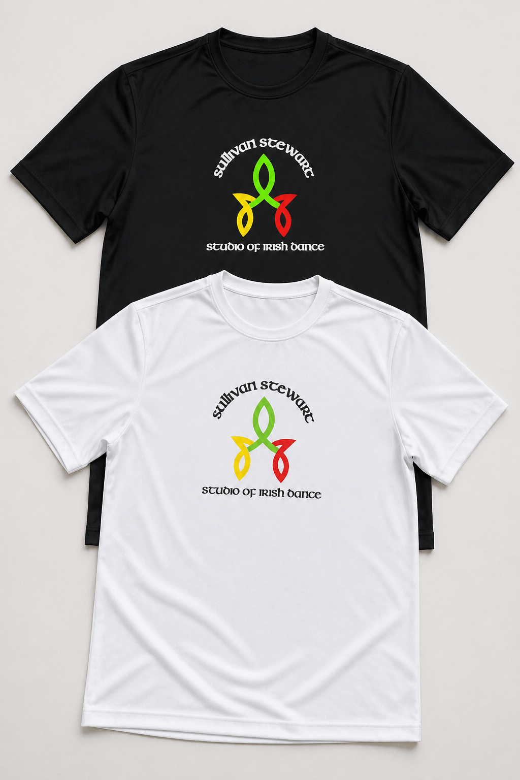 custom Irish dance school apparel, Sullivan Stewart Studio of Irish Dance, Irish Dance Uniform, Irish Dance School Gear