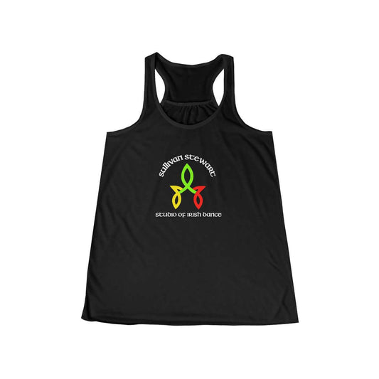 custom Irish dance school apparel, , Sullivan Stewart Studio of Irish Dance tank top, Irish Dance Apparel, Irish Dance Practice wear, Irish Dance Tank Top