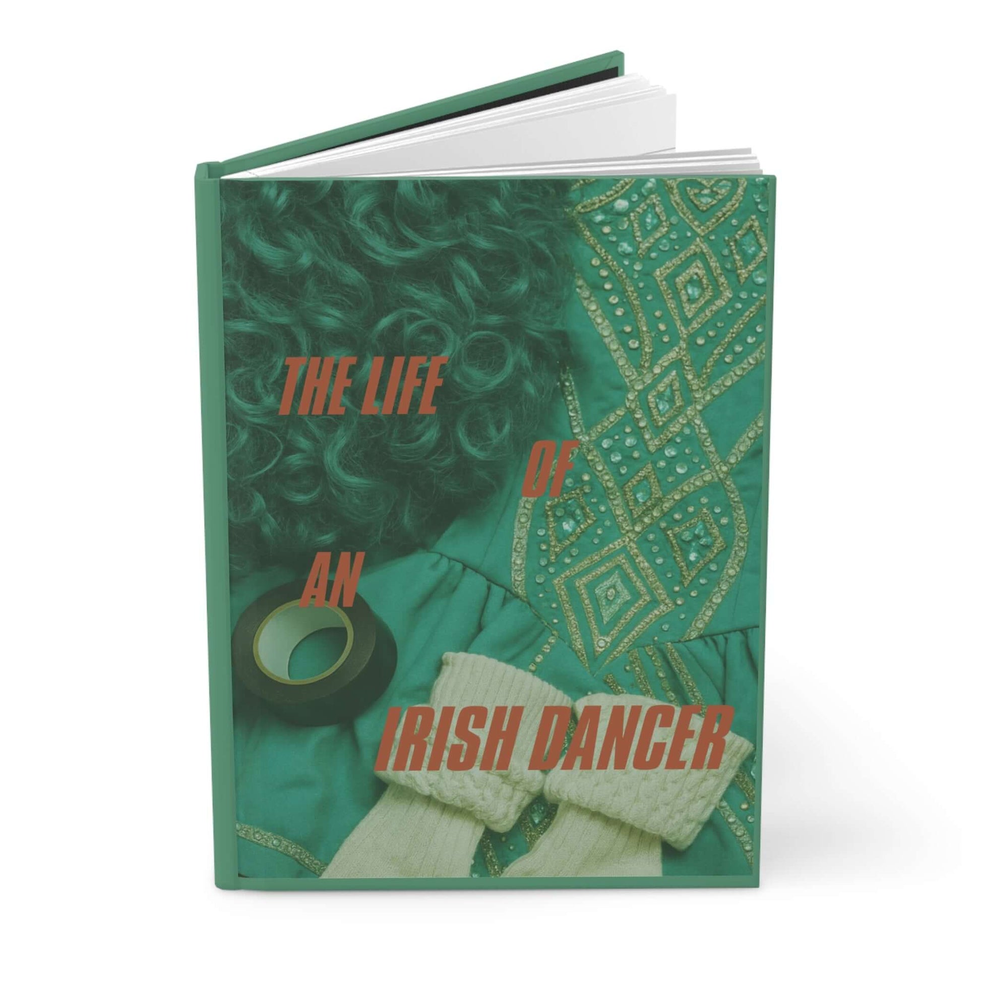  Irish Dancer Journal, Irish Dance Journal, Irish Dance Notebook, Taylor Swift