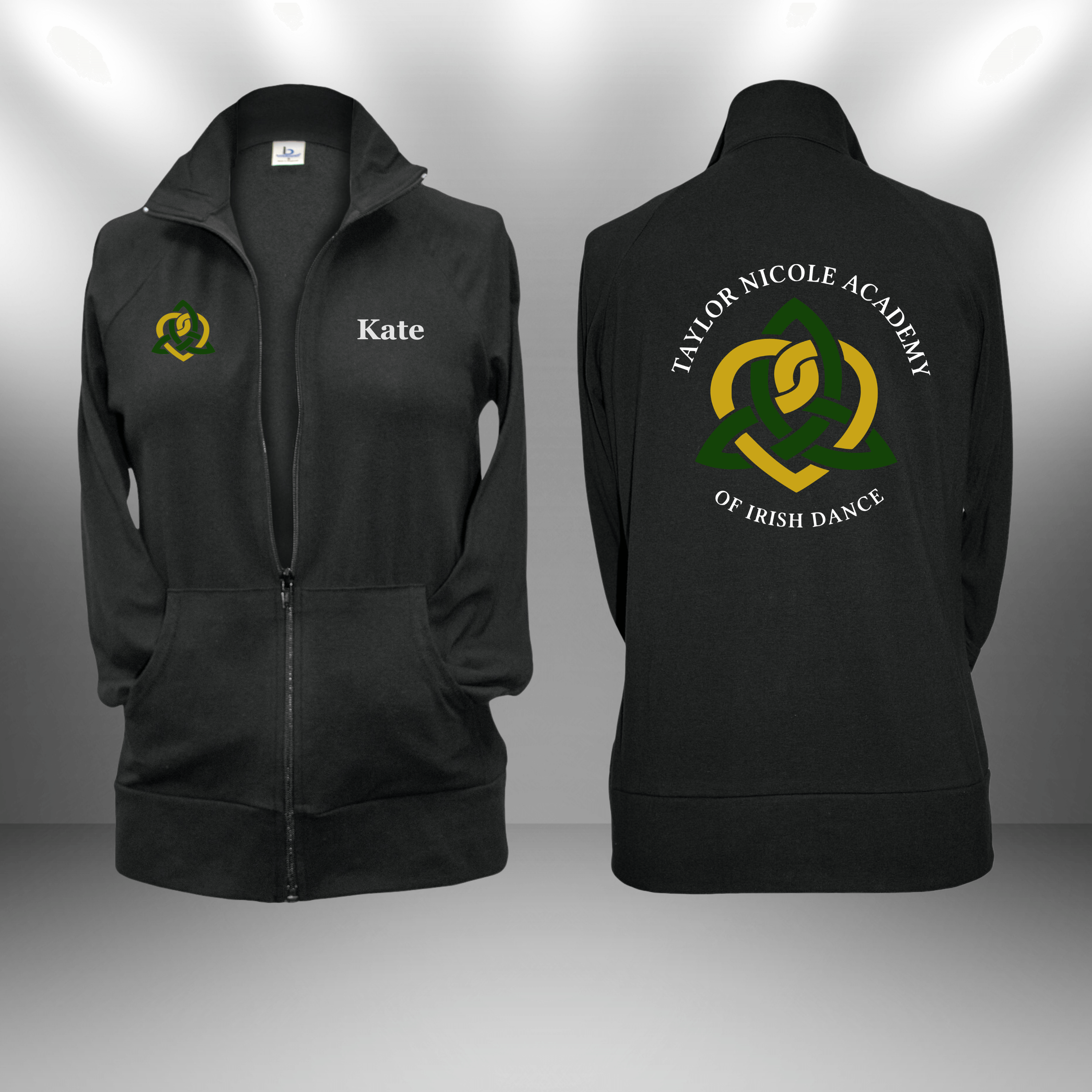 TNA Practice Jacket (Ladies & Girls)JacketIrish Dance Practice,Irish Dance Practice Gear,Practice Jacket,School Jacket,TNAIntroducing the TNA Practice Jacket for ladies and girls. This jacket is made with a mix of cotton and spandex for ultimate comfort a