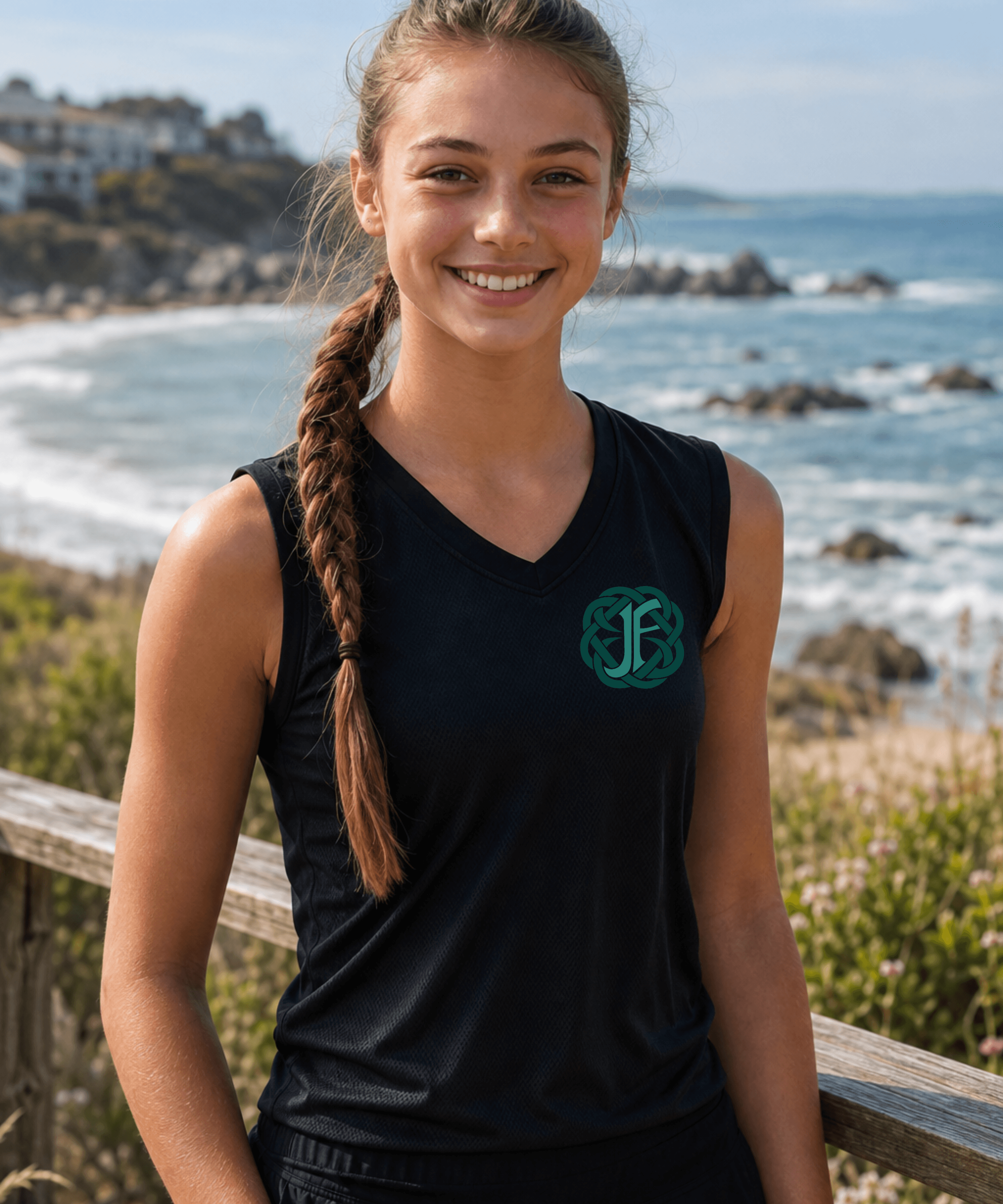 JFIDA Sleeveless, Irish Dance Clothing, Irish Dance Apparel