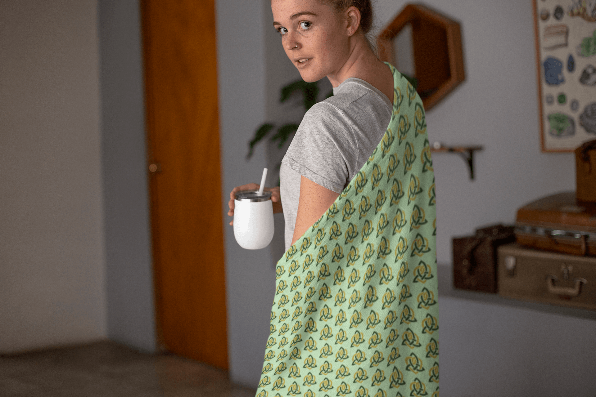 TNA School Blanket 50" x 60"BlanketBlankets,Cozy Blanket,Custom Blanket,Custom Dance Blanket,Custom Throw Blanket,Feis Blanket,Ireland Dance Throw Blanket,Irish Dance Blanket,Personalized Blanket,Taylor Nicole Academy,TNA,Twin BlanketTransform your home i