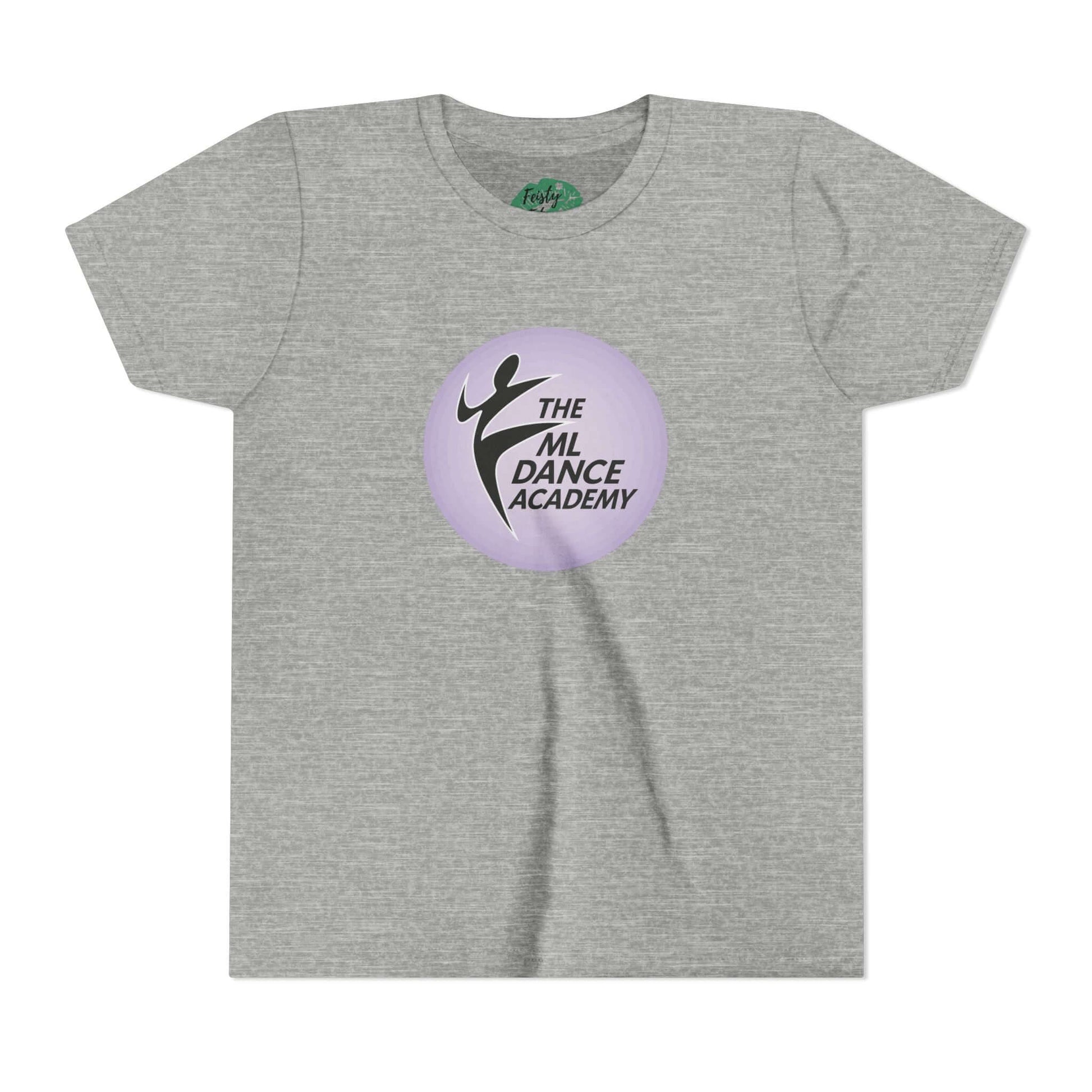 The ML Dance Academy Shirt, Affordable Ballet School Clothing, Ballet Spirit Wear, Ballet school Uniform