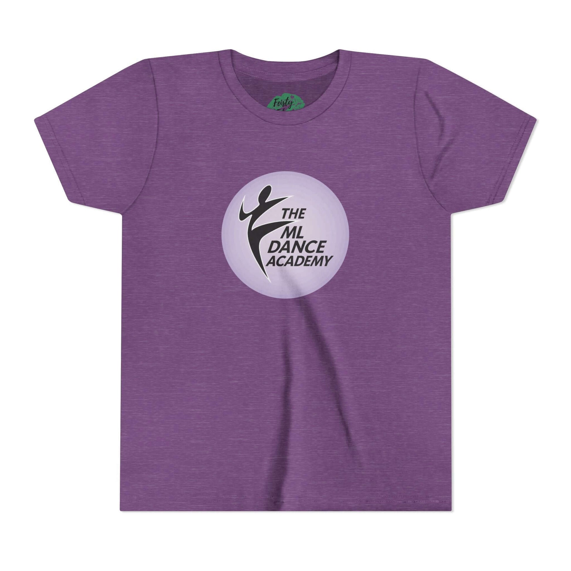 The ML Dance Academy Shirt, Affordable Ballet School Clothing, Ballet Spirit Wear, Ballet school Uniform, Ballet School Shirt