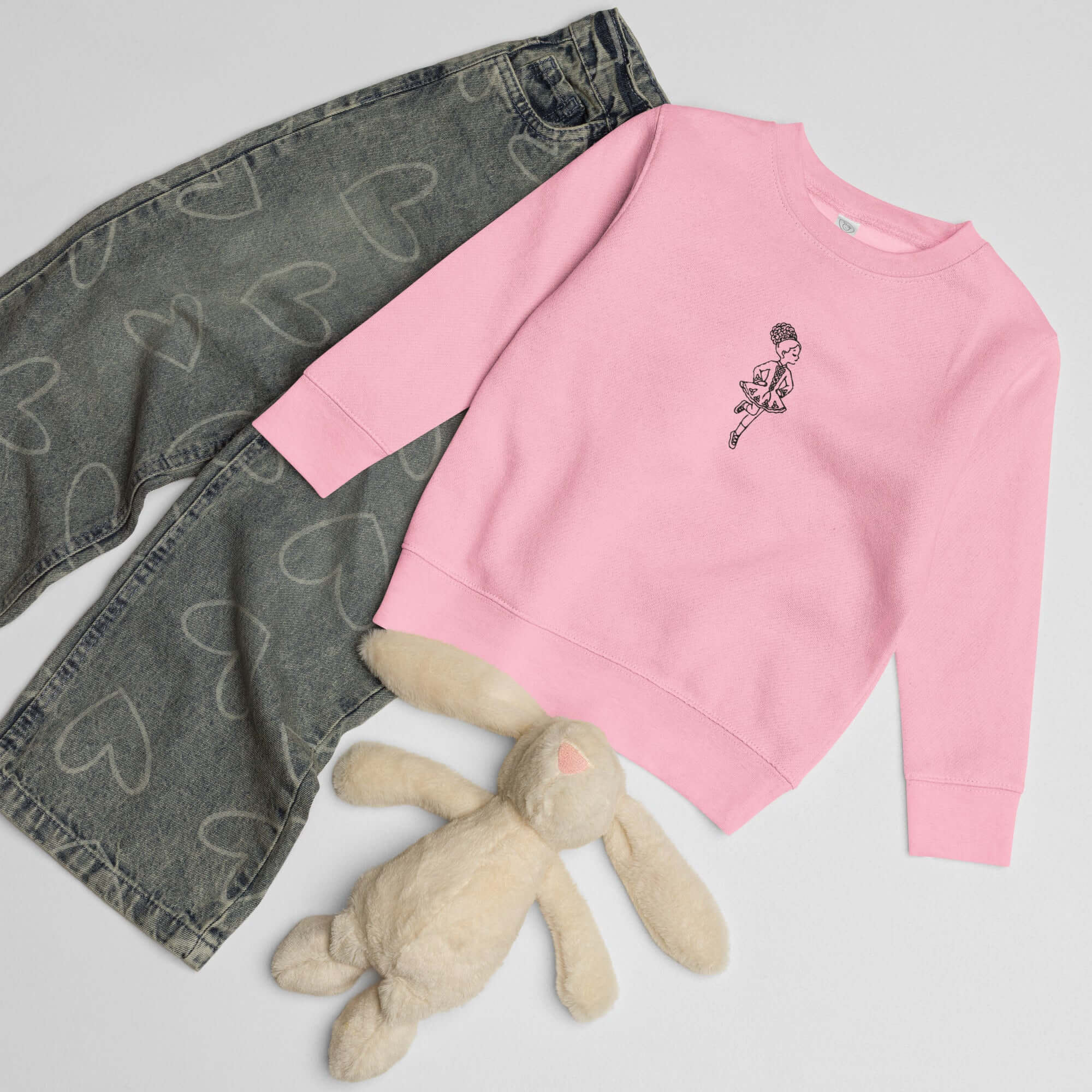 Toddler Irish dancer sweatshirt – Irish dance apparel and Irish dance gifts