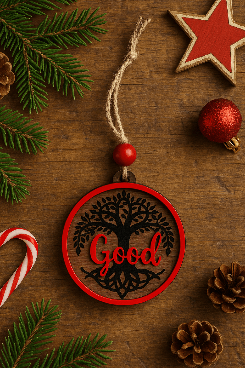 Celtic Christmas Ornament, Irish ornament, Family Ornament, Irish Dance Ornament, personalized Christmas