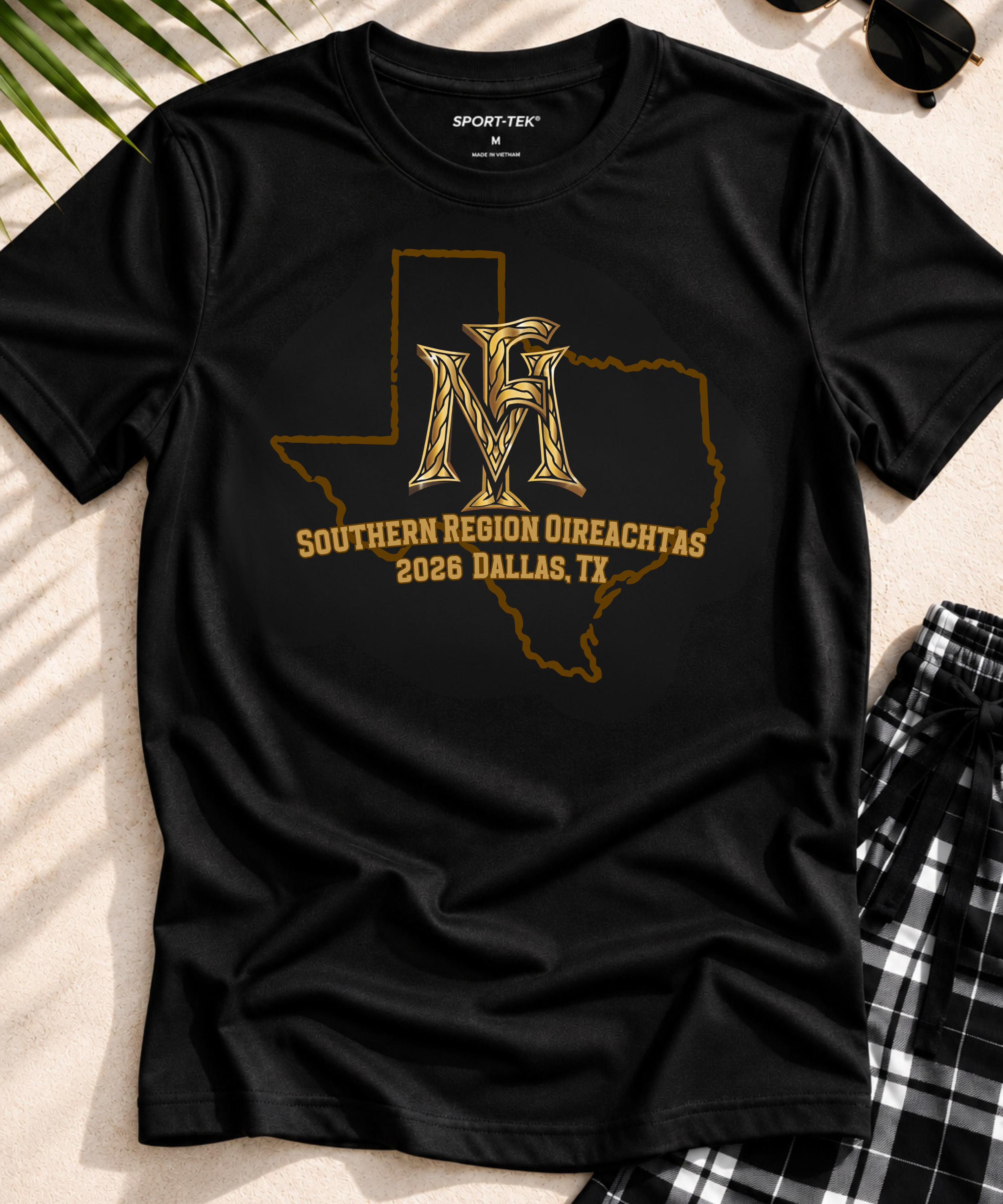 Montgomery Frank Southern Region Oireachtas 2026 Sport-Tek tee