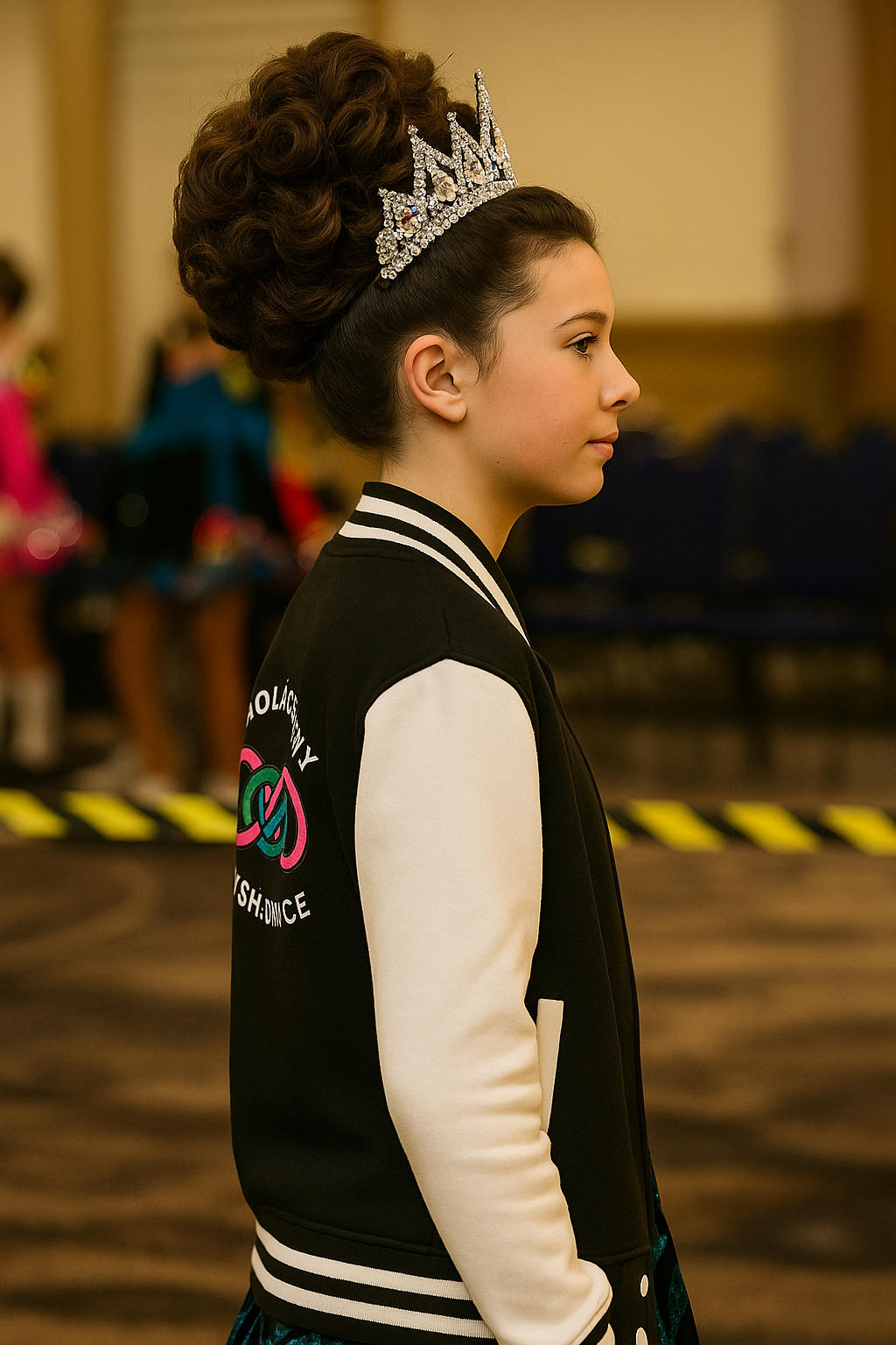 Varsity JacketIrish Dance School Gear,Saol,Saol Jacket,School collection, School Gear, School Jacket, Varsity Jacket, Custom Irish Dance Team Jackets, Irish Dance School Gear, Irish Dance Apparel, Irish Dance Practice Wear, spirit wear