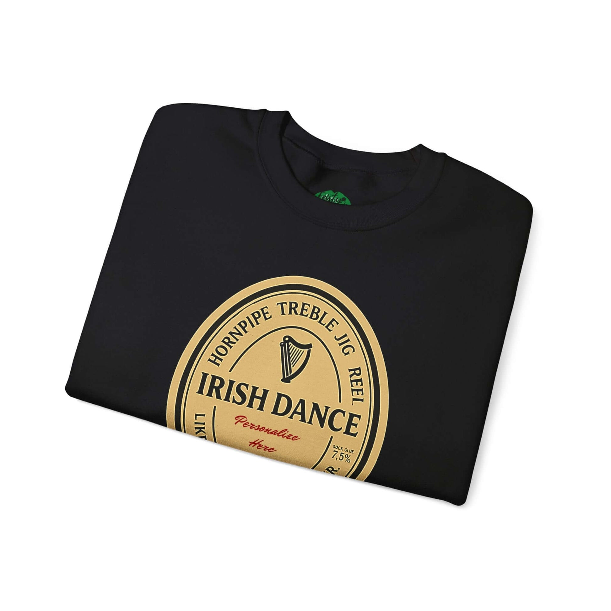 Vintage Irish Dance Sweatshirt, Irish Pub Sweatshirt, Feis Dad Sweatshirt
