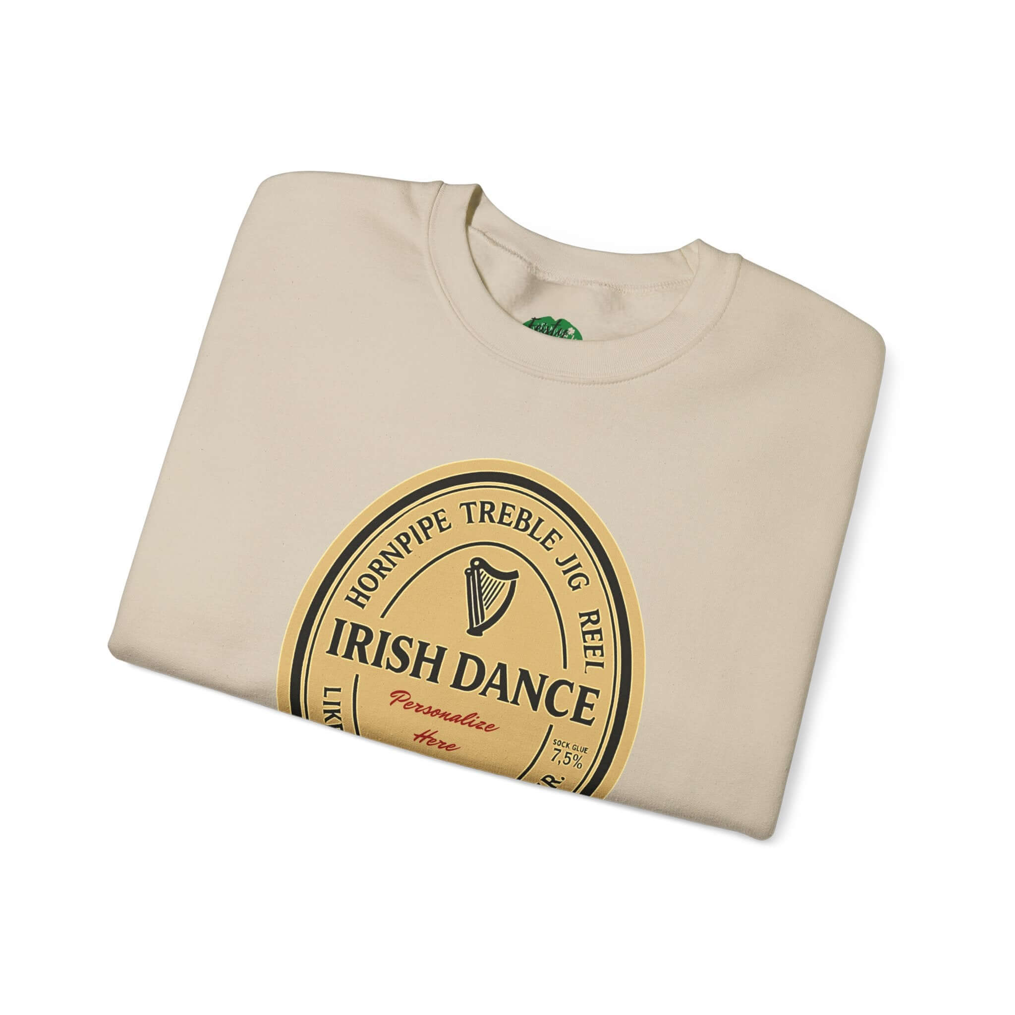 Vintage Irish Dance Sweatshirt - Personalized Comfort