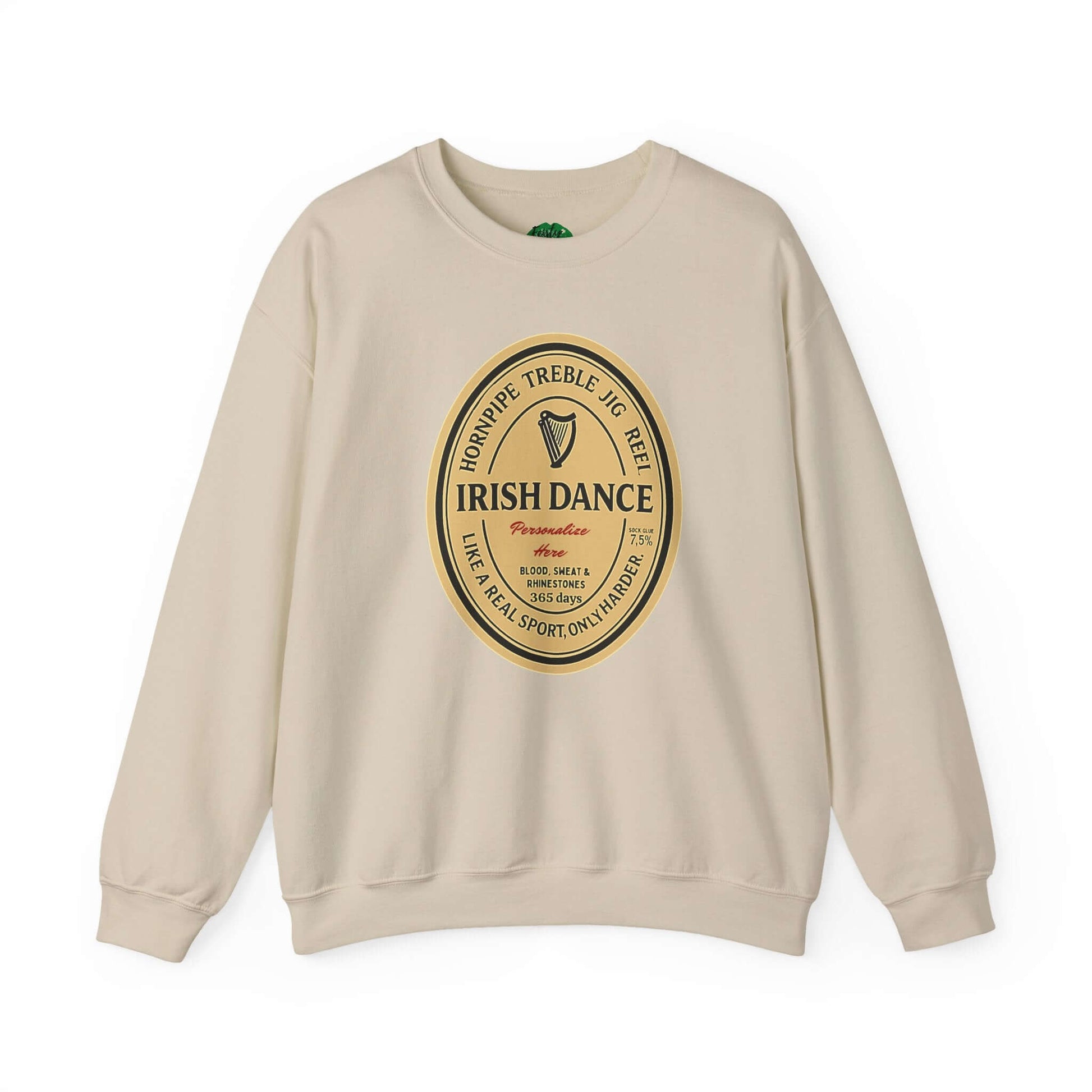 Vintage Irish Dance Sweatshirt, Irish Pub Sweatshirt, Feis Dad Sweatshirt, Feis Mom