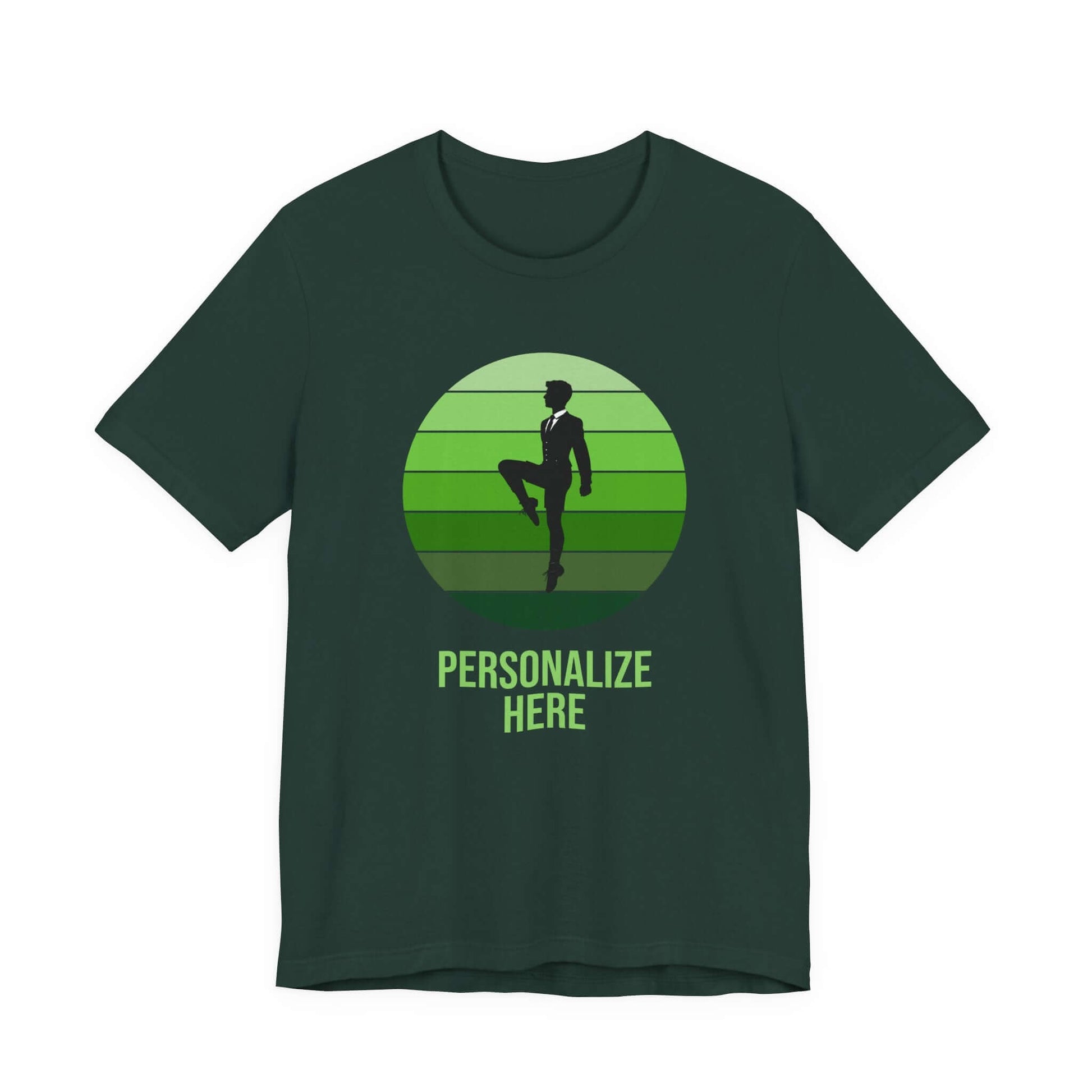 personalized Irish dance shirt, 
custom Irish dancer shirt, Irish dancer tee, Irish dance apparel, Irish dance team shirt, Irish dance gift, custom dance shirt