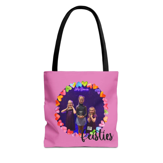 What to get an irish Dancer, Feisties Tote Bag, Personalized Tote Bag, Best Friend