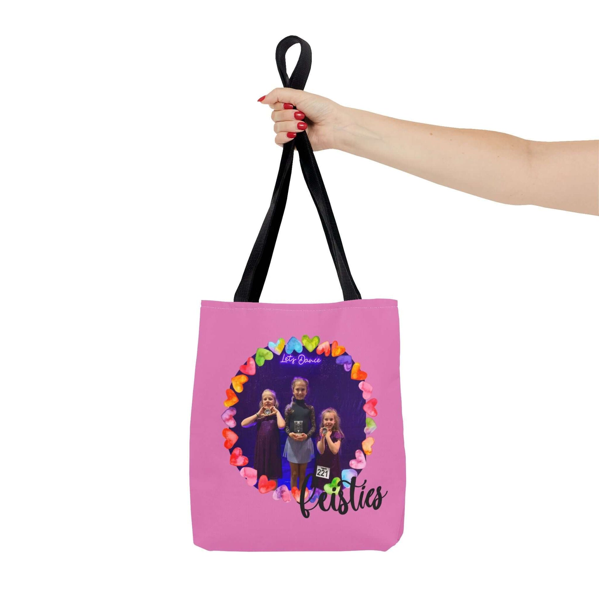 What to get an irish Dancer, Feisties Tote Bag, Personalized Tote Bag, Dance Best Friend Gift