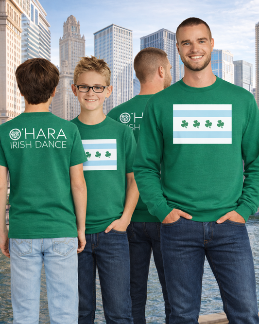 Where to get Irish Dance Gear with logo, irish Dance Sweatshirts with logo, Irish Dance School Sweatshirt